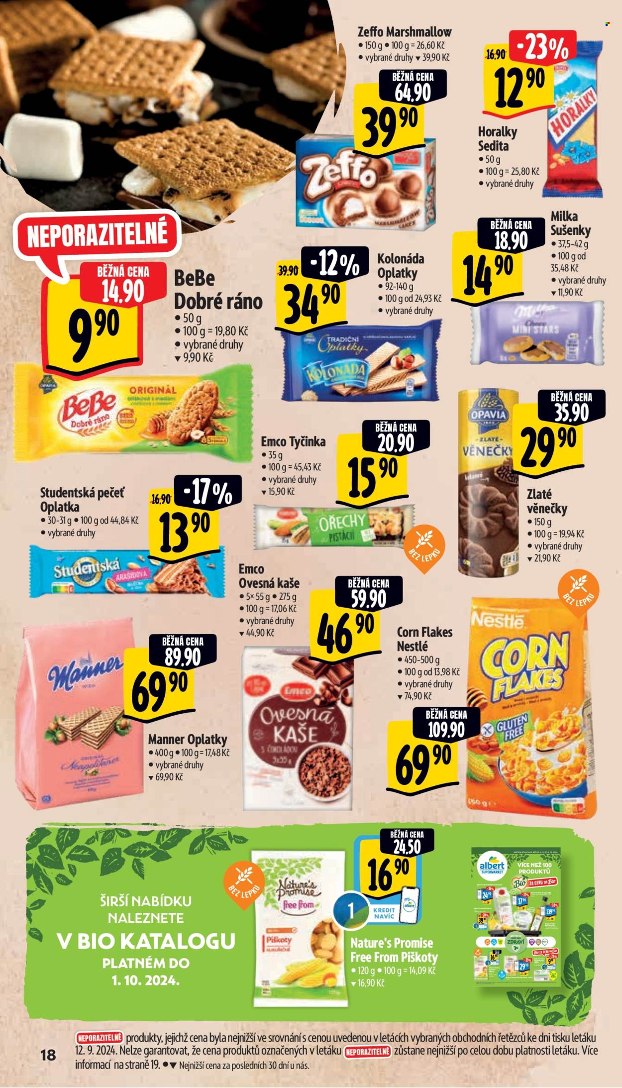 Leták Albert Supermarket - 18.9.2024 - 24.9.2024. Strana 27