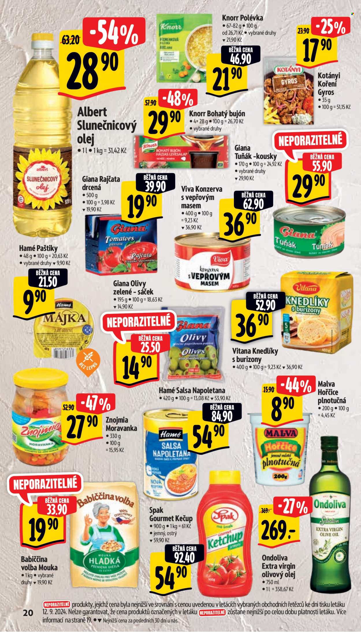 Leták Albert Supermarket - 18.9.2024 - 24.9.2024. Strana 29