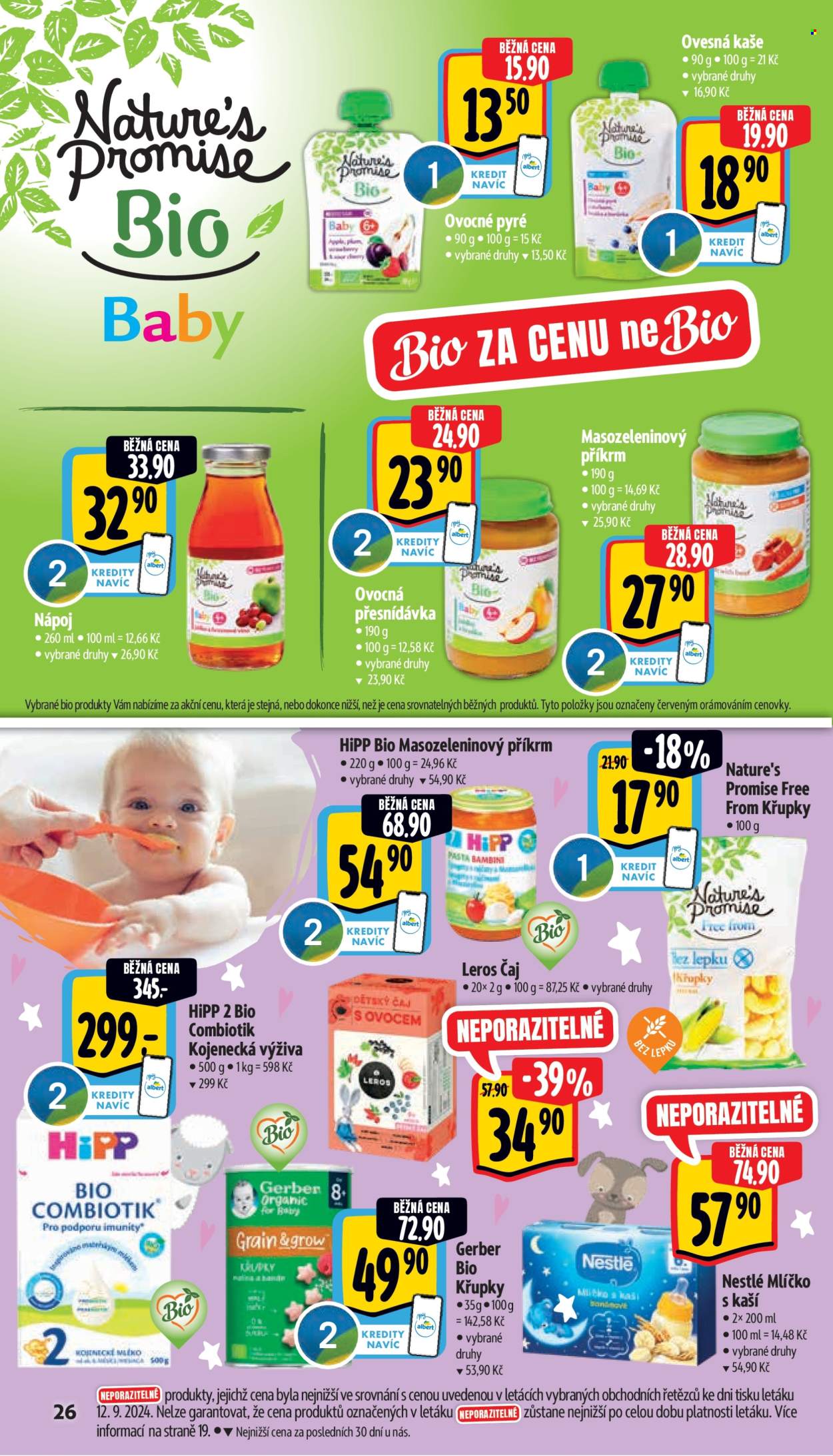 Leták Albert Supermarket - 18.9.2024 - 24.9.2024. Strana 35
