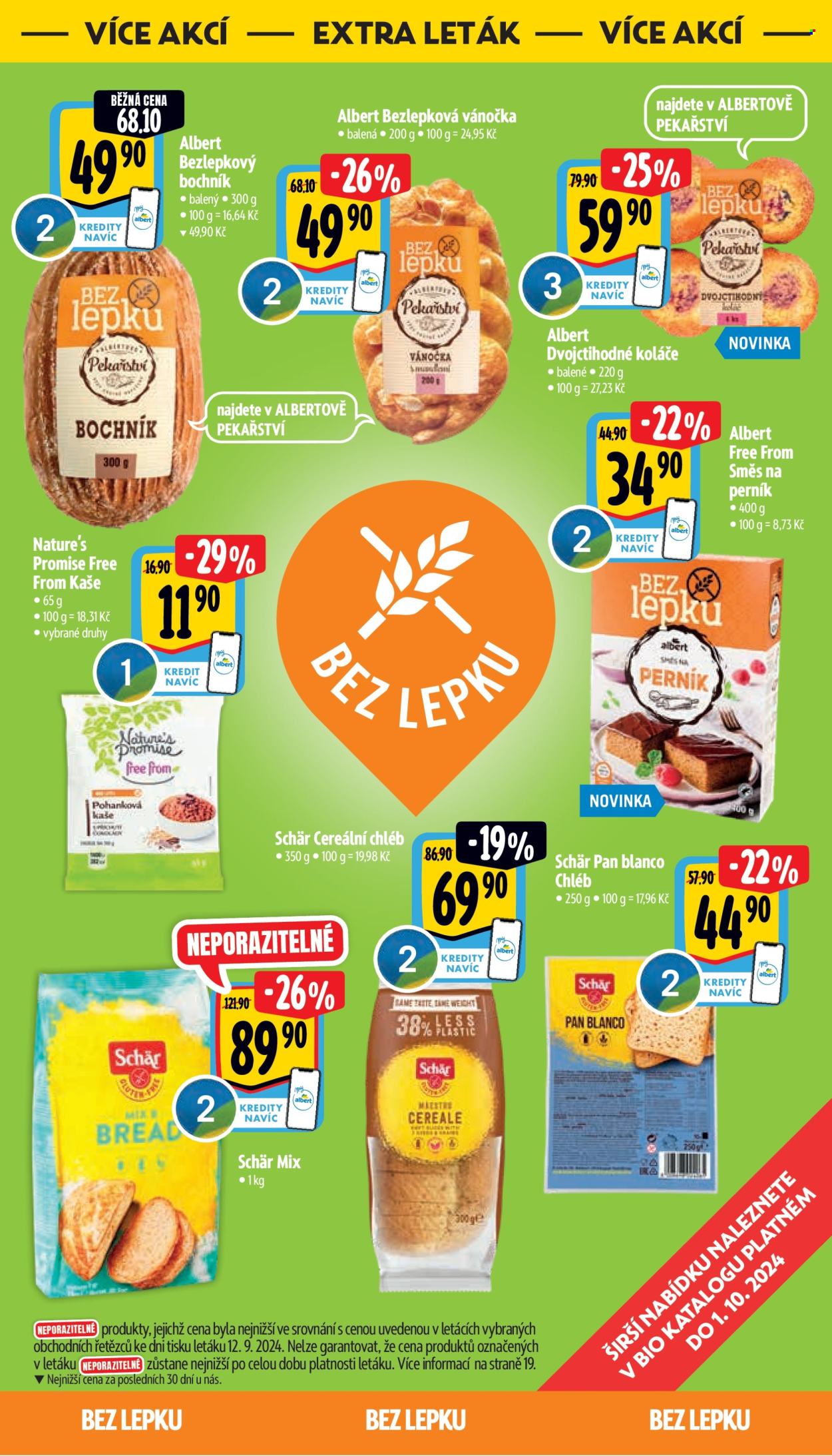 Leták Albert Supermarket - 18.9.2024 - 24.9.2024. Strana 37