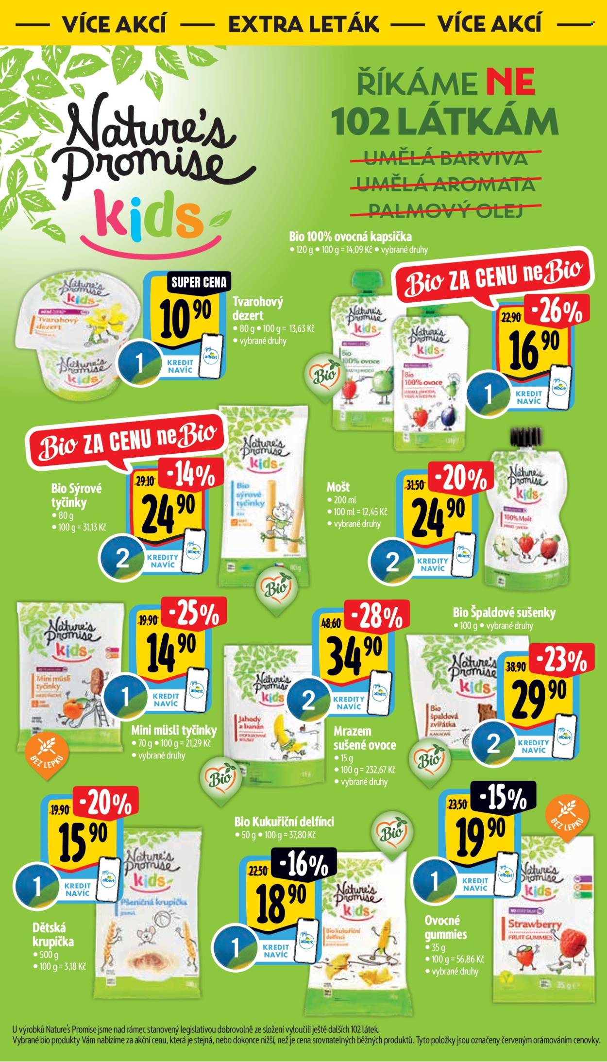 Leták Albert Supermarket - 18.9.2024 - 24.9.2024. Strana 38