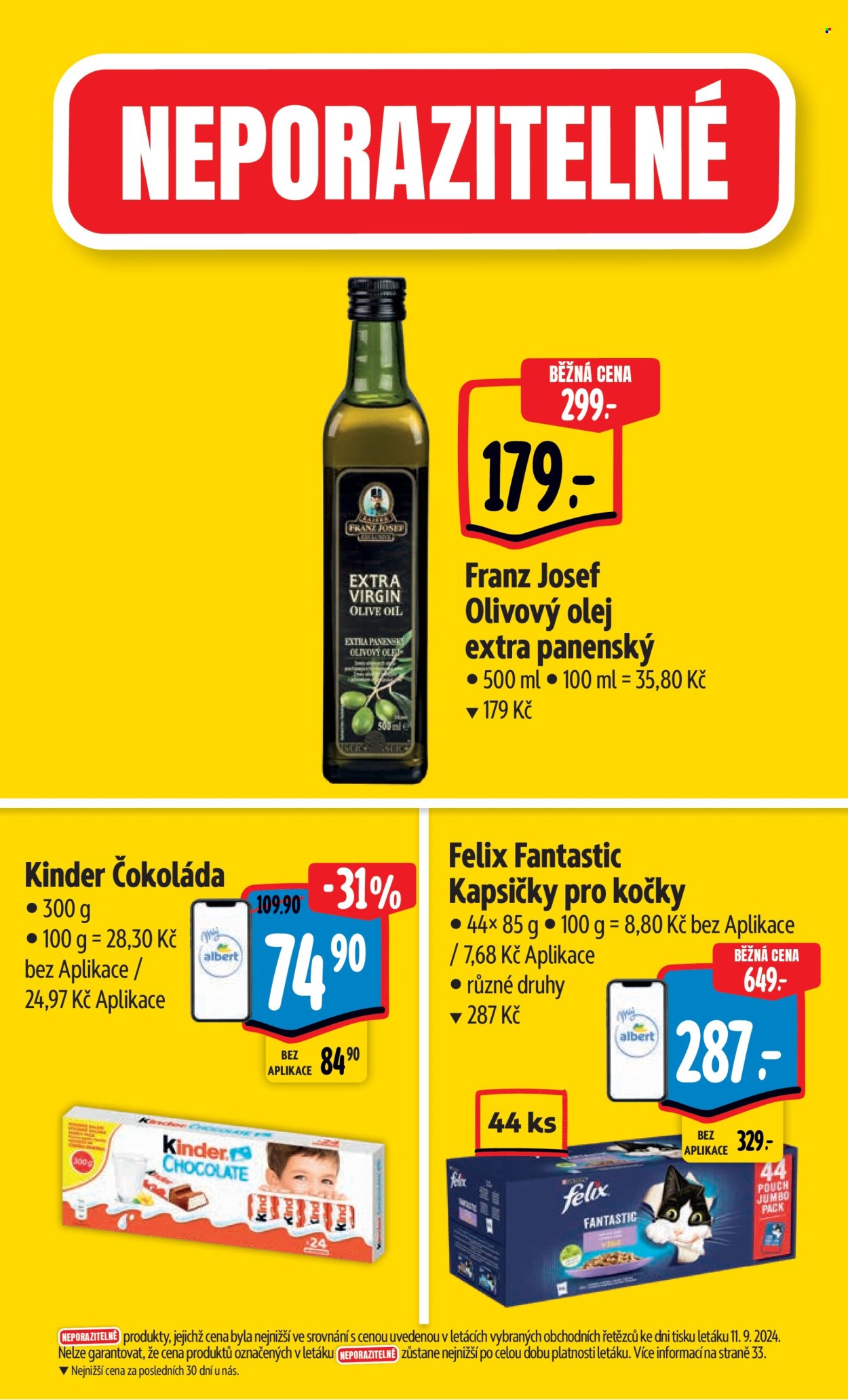 Leták Albert Hypermarket - 18.9.2024 - 24.9.2024. Strana 5