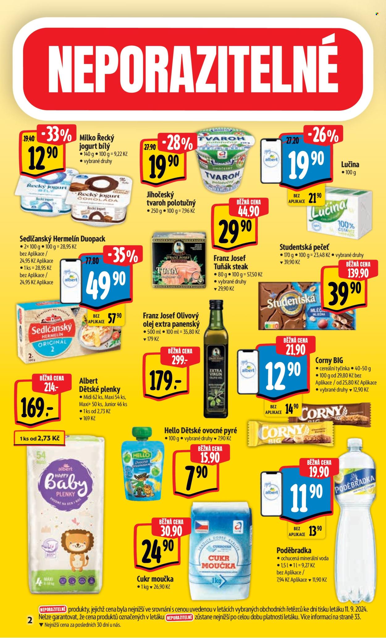 Leták Albert Hypermarket - 18.9.2024 - 24.9.2024. Strana 6