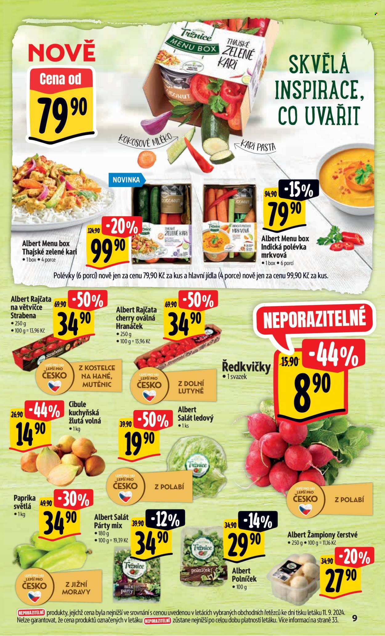 Leták Albert Hypermarket - 18.9.2024 - 24.9.2024. Strana 14