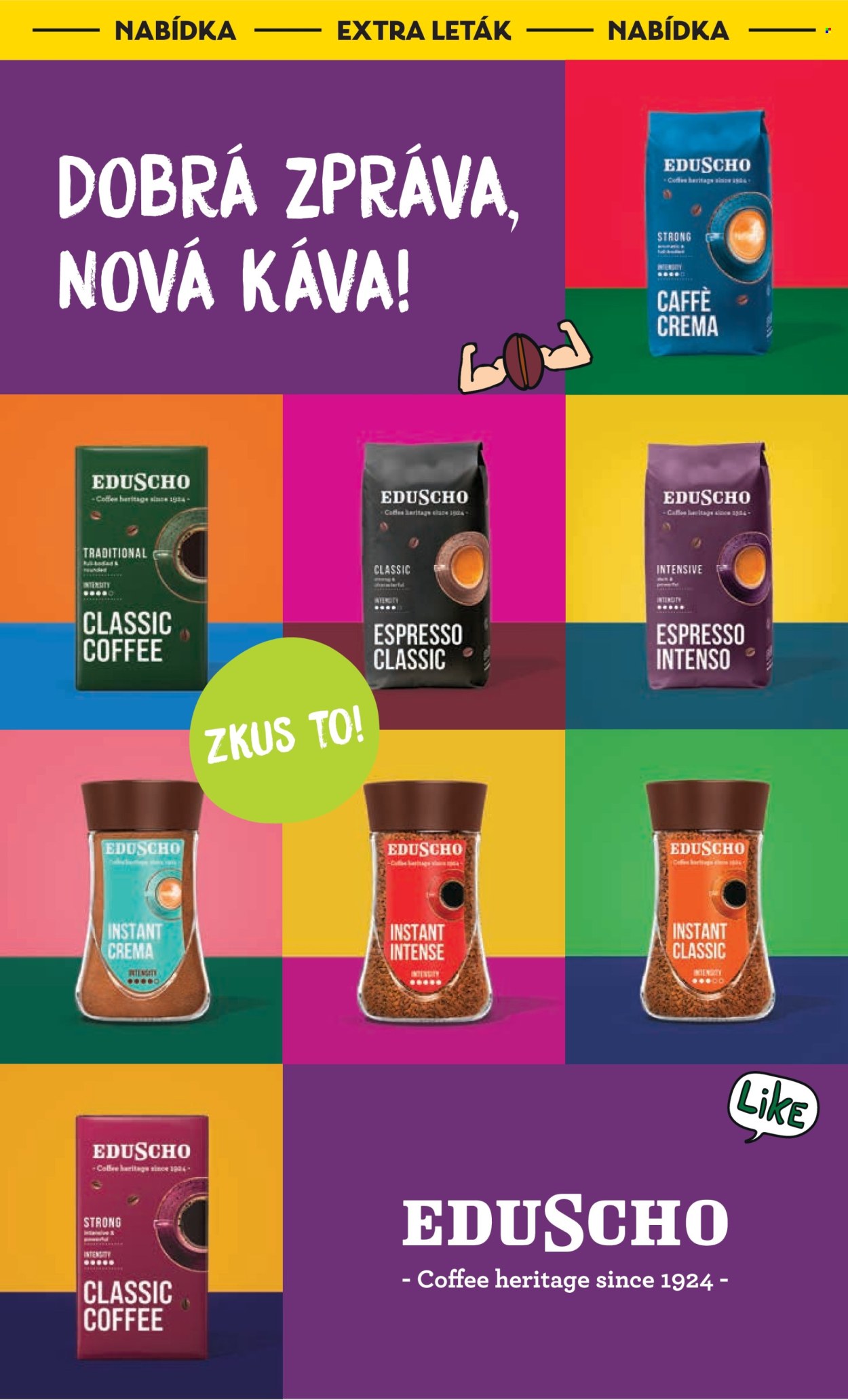 Leták Albert Hypermarket - 18.9.2024 - 24.9.2024. Strana 23