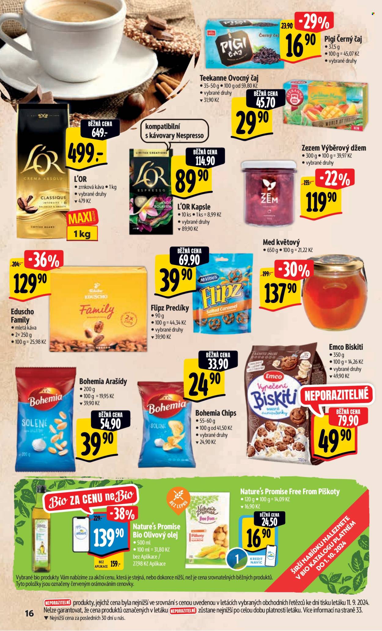 Leták Albert Hypermarket - 18.9.2024 - 24.9.2024. Strana 24
