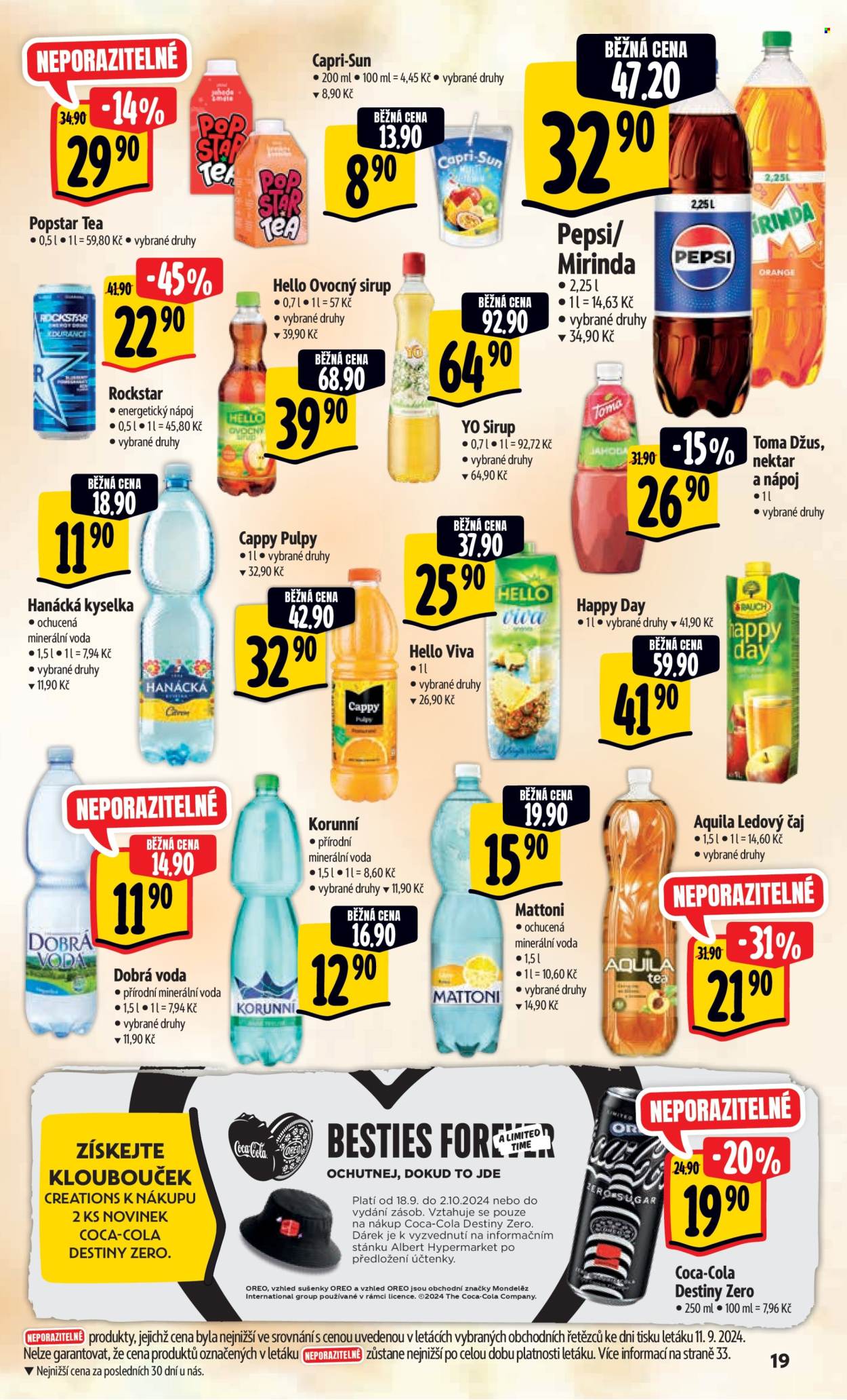 Leták Albert Hypermarket - 18.9.2024 - 24.9.2024. Strana 27