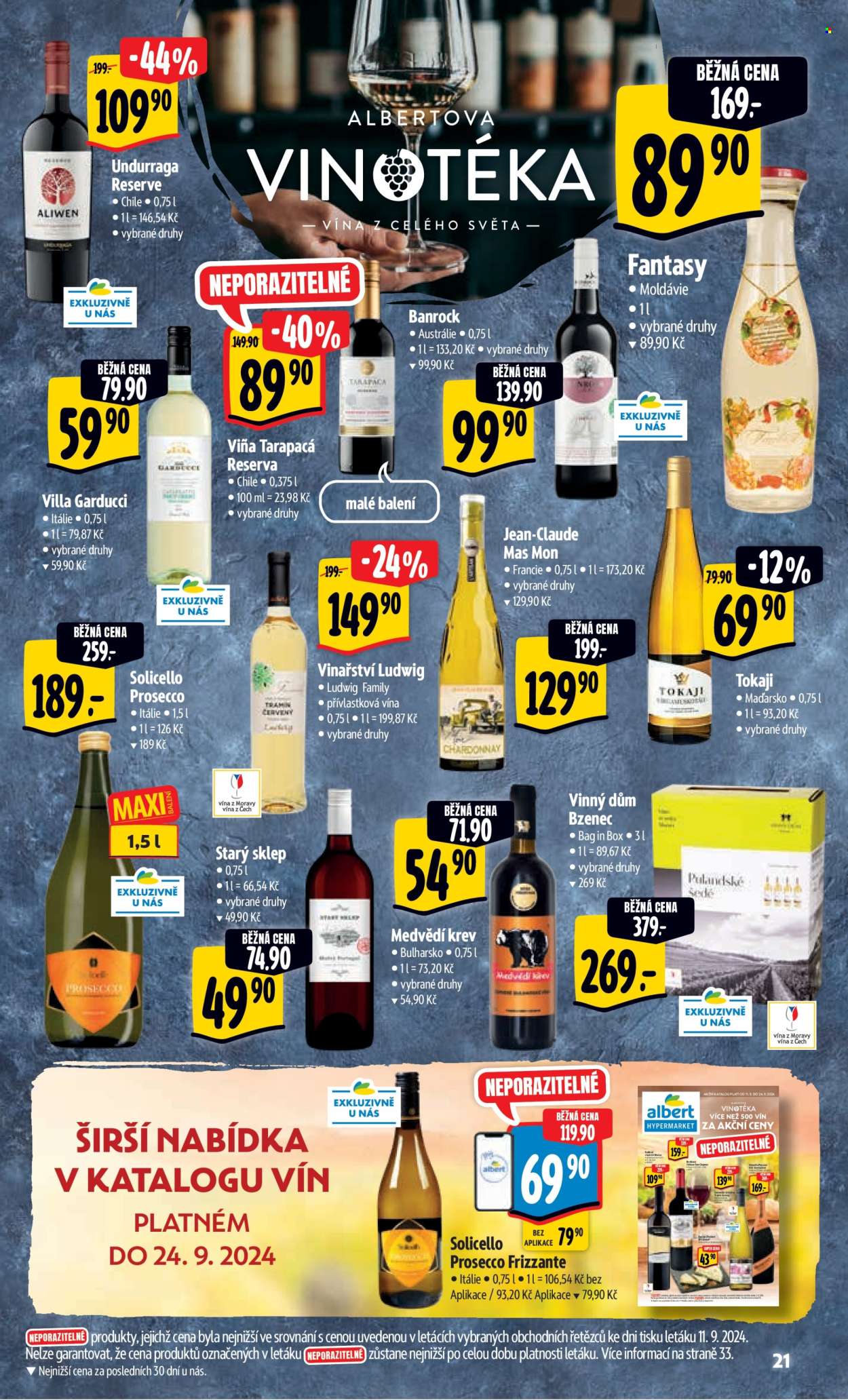 Leták Albert Hypermarket - 18.9.2024 - 24.9.2024. Strana 29