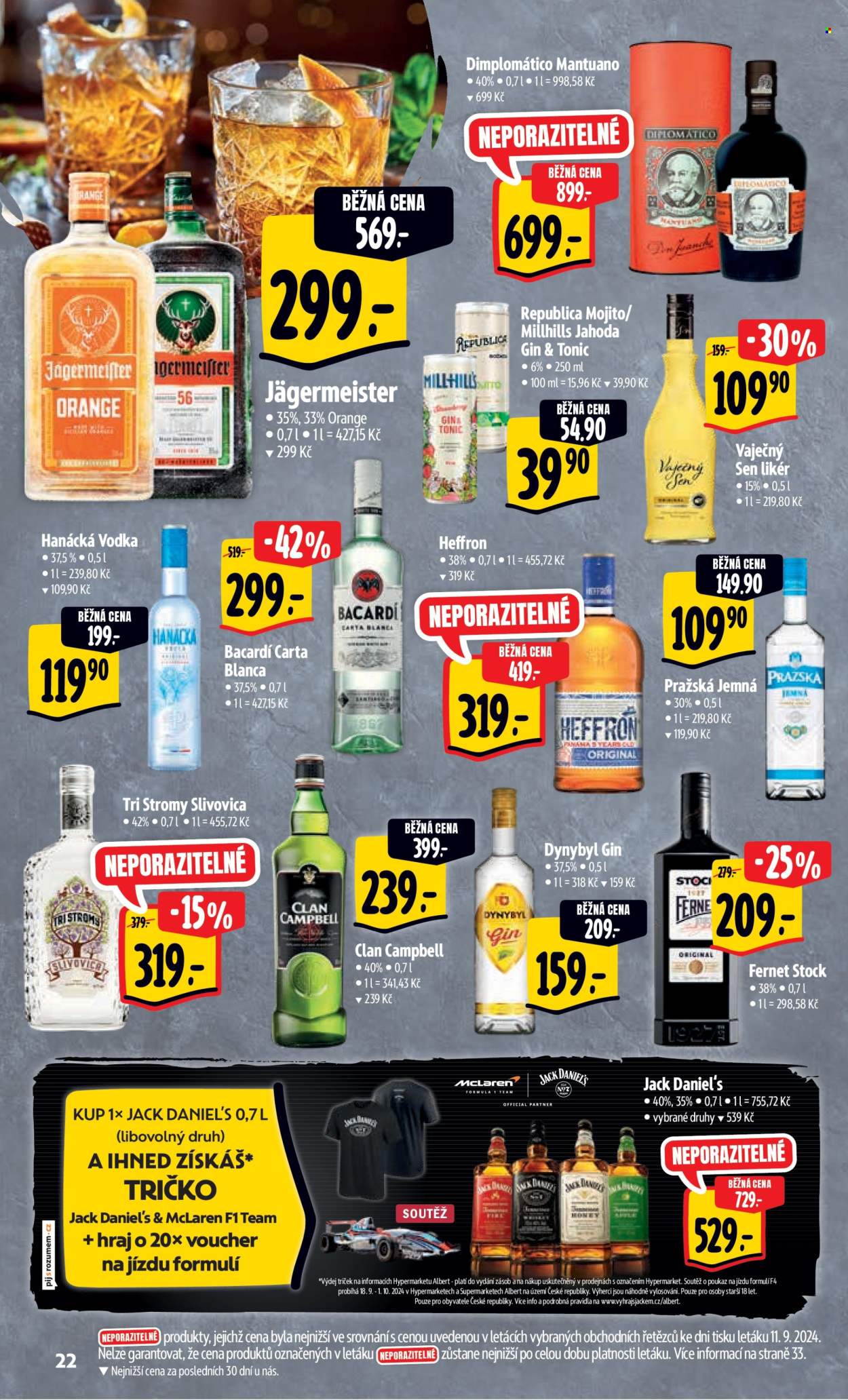 Leták Albert Hypermarket - 18.9.2024 - 24.9.2024. Strana 30