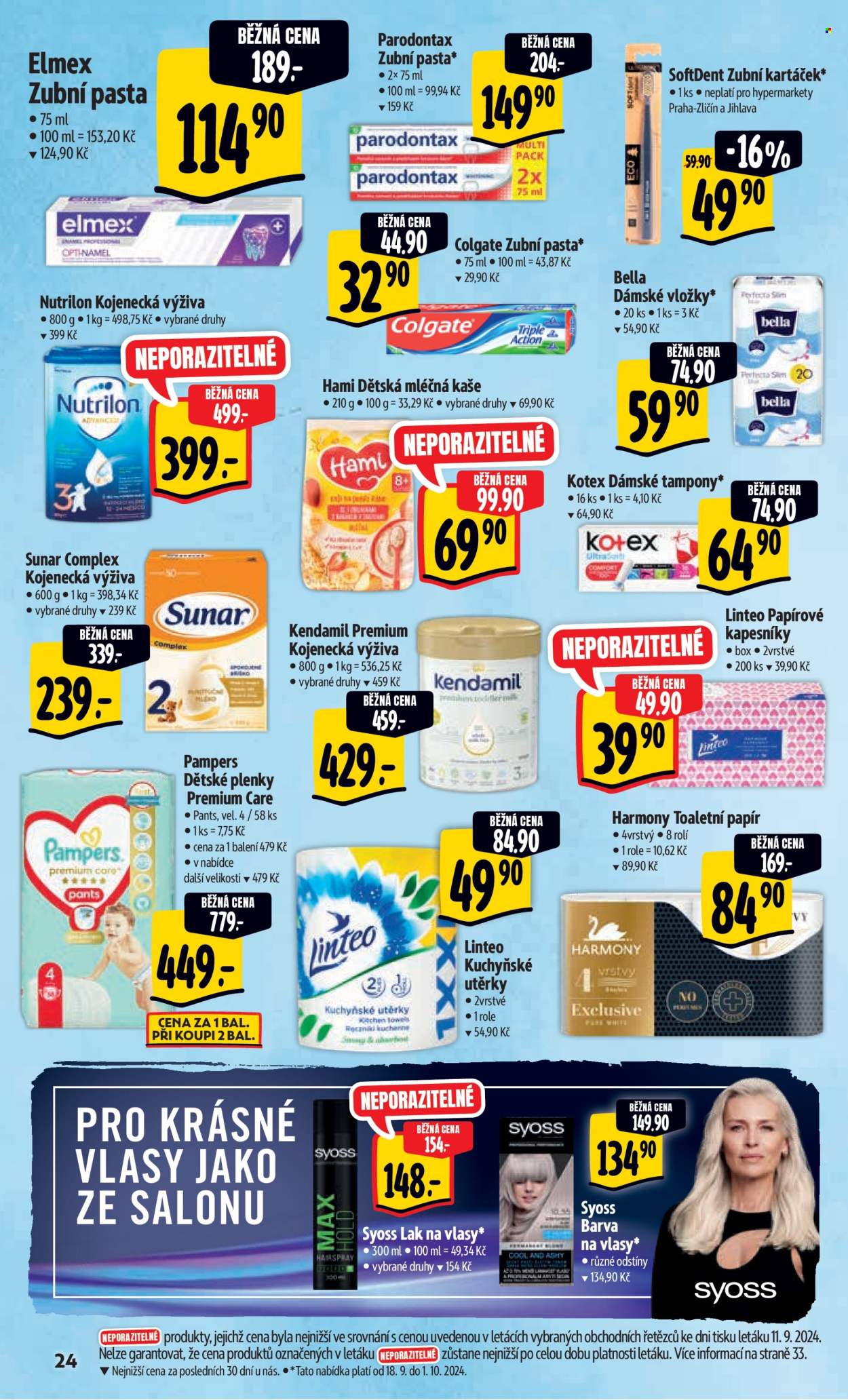 Leták Albert Hypermarket - 18.9.2024 - 24.9.2024. Strana 32