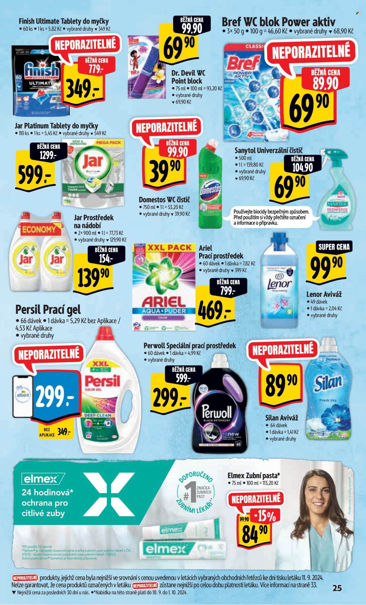 Leták Albert Hypermarket - 18.9.2024 - 24.9.2024. Strana 33