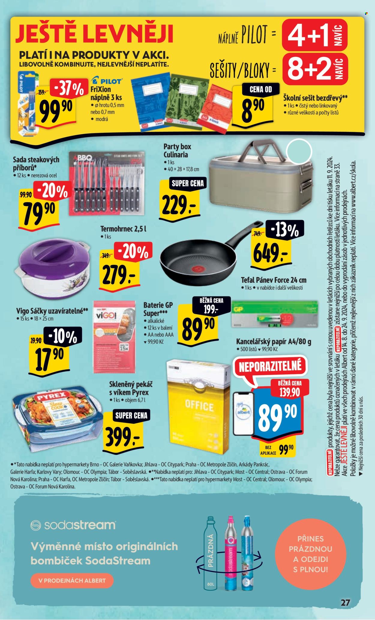 Leták Albert Hypermarket - 18.9.2024 - 24.9.2024. Strana 35