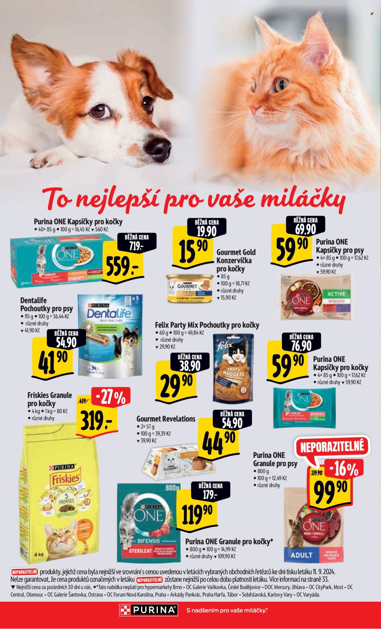 Leták Albert Hypermarket - 18.9.2024 - 24.9.2024. Strana 38