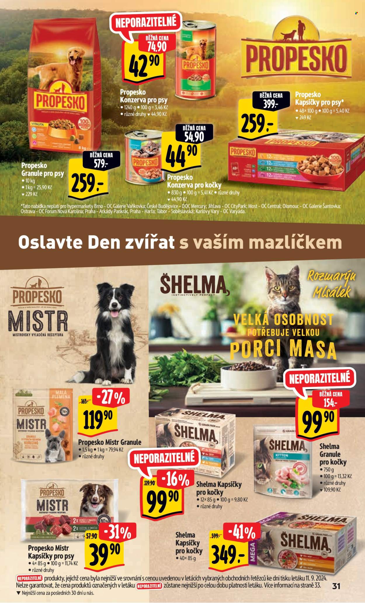 Leták Albert Hypermarket - 18.9.2024 - 24.9.2024. Strana 39