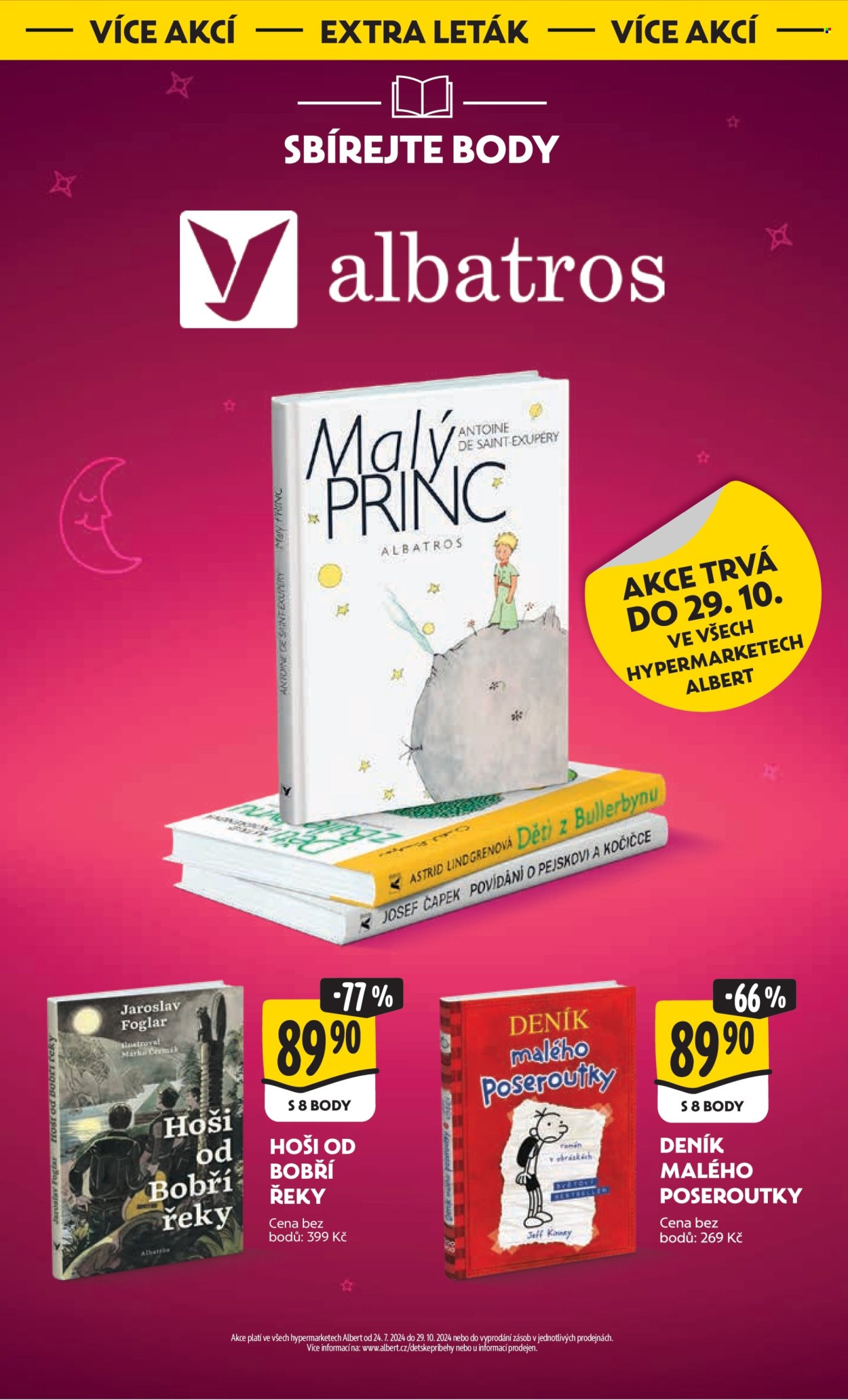 Leták Albert Hypermarket - 18.9.2024 - 24.9.2024. Strana 53
