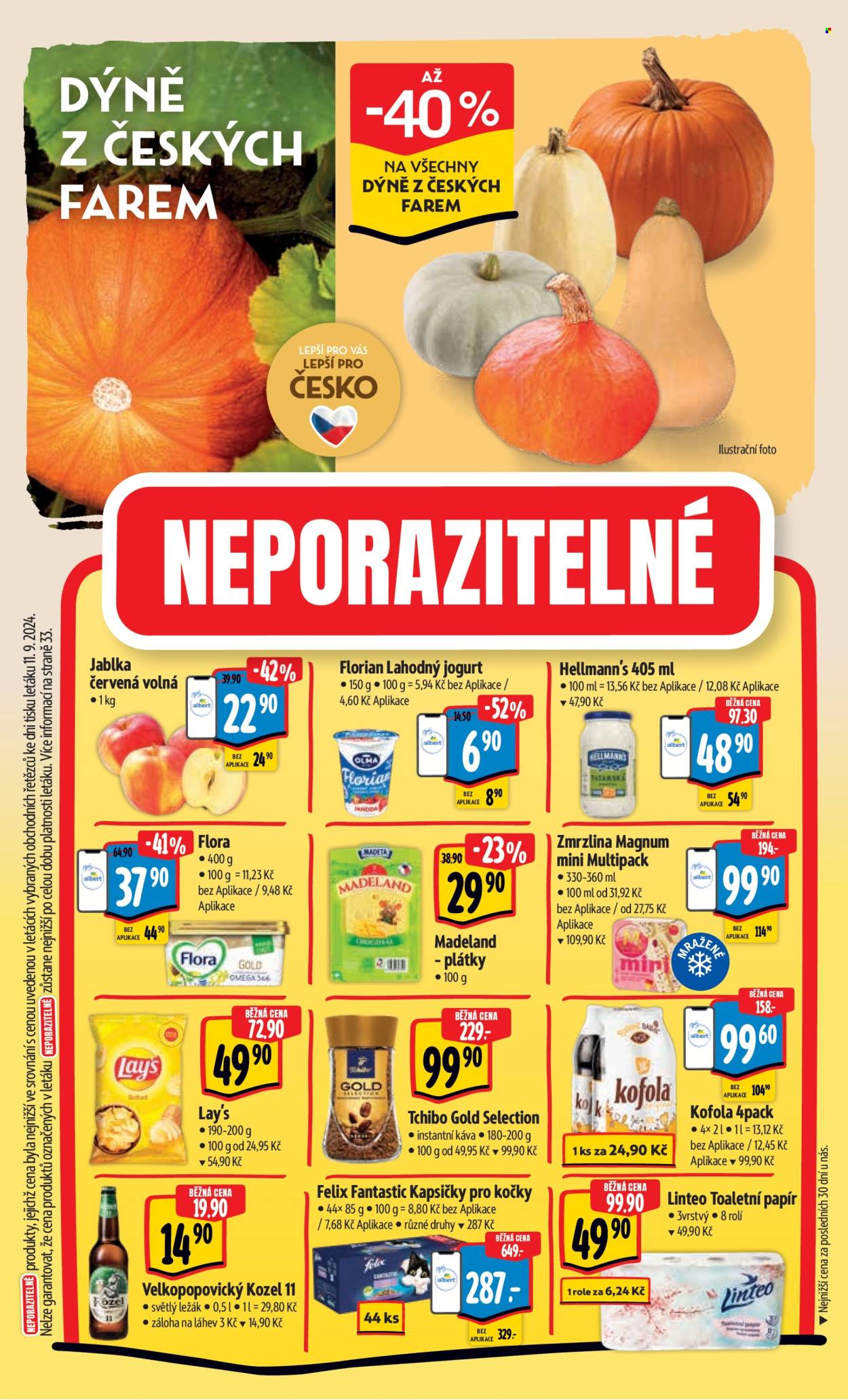 Leták Albert Hypermarket - 18.9.2024 - 24.9.2024. Strana 54