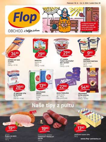 Leták Flop - 18.9.2024 - 24.9.2024.