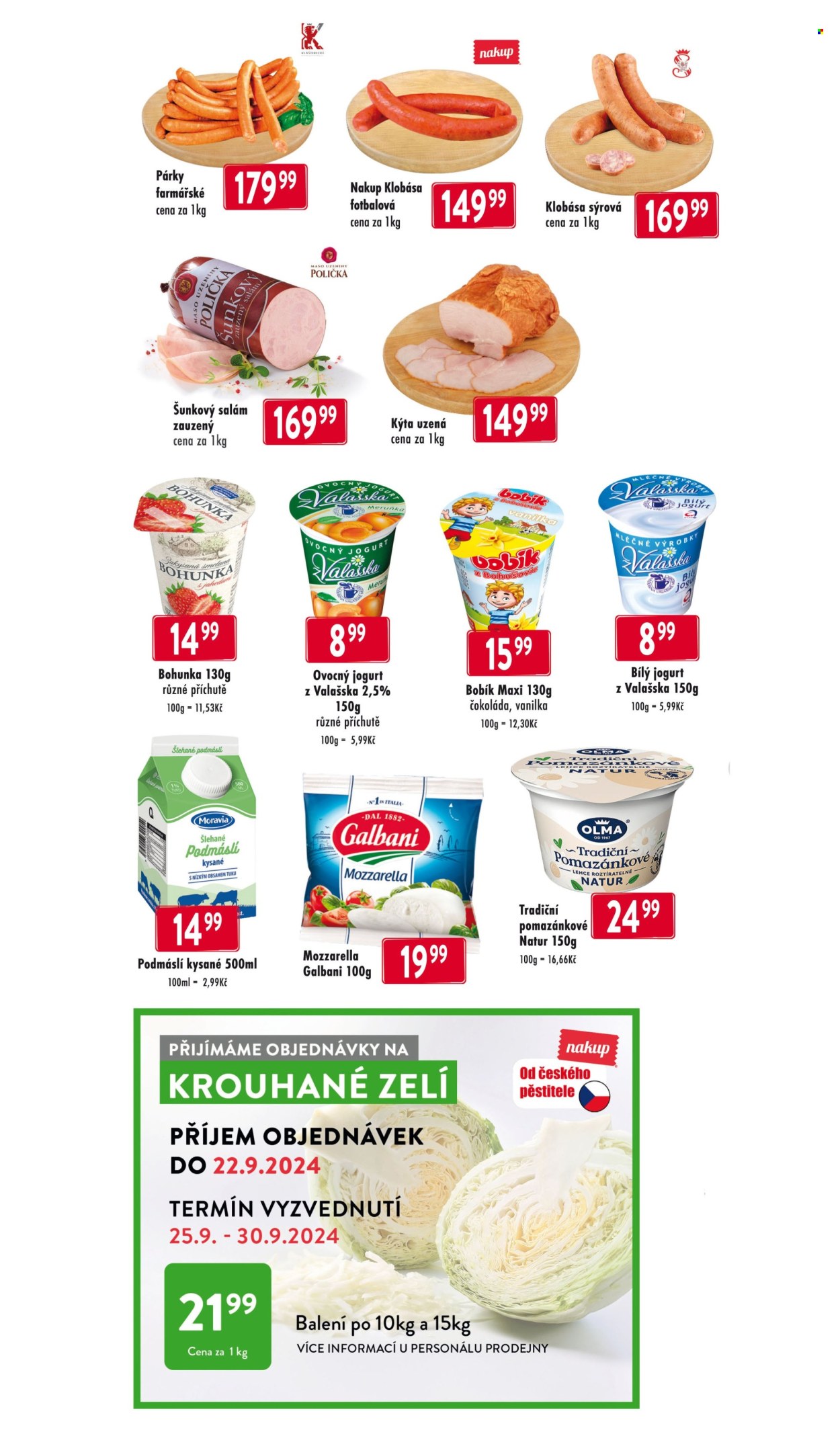 Leták Qanto market - 19.9.2024 - 25.9.2024. Strana 2