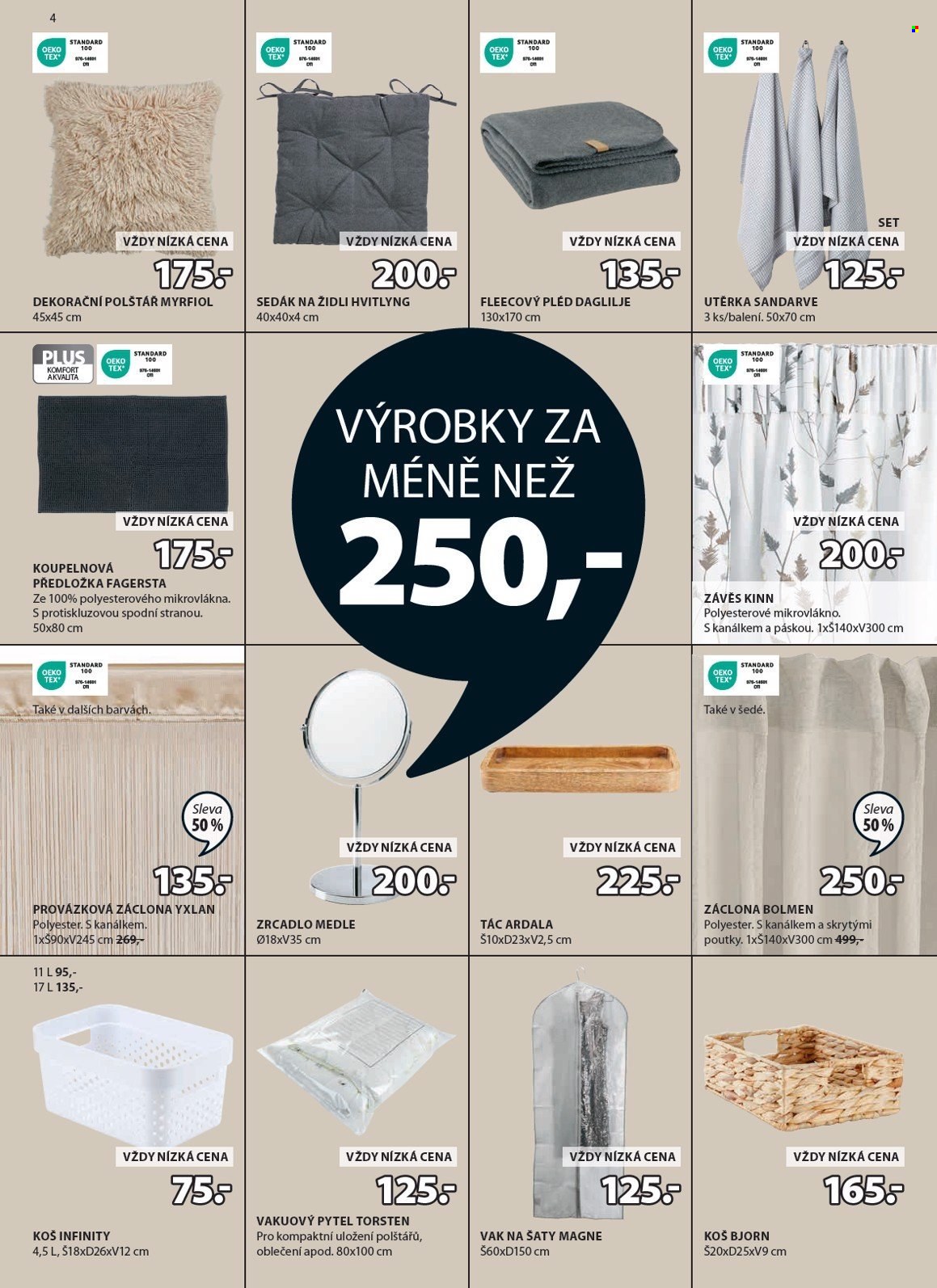 Leták JYSK - 18.9.2024 - 20.10.2024. Strana 5