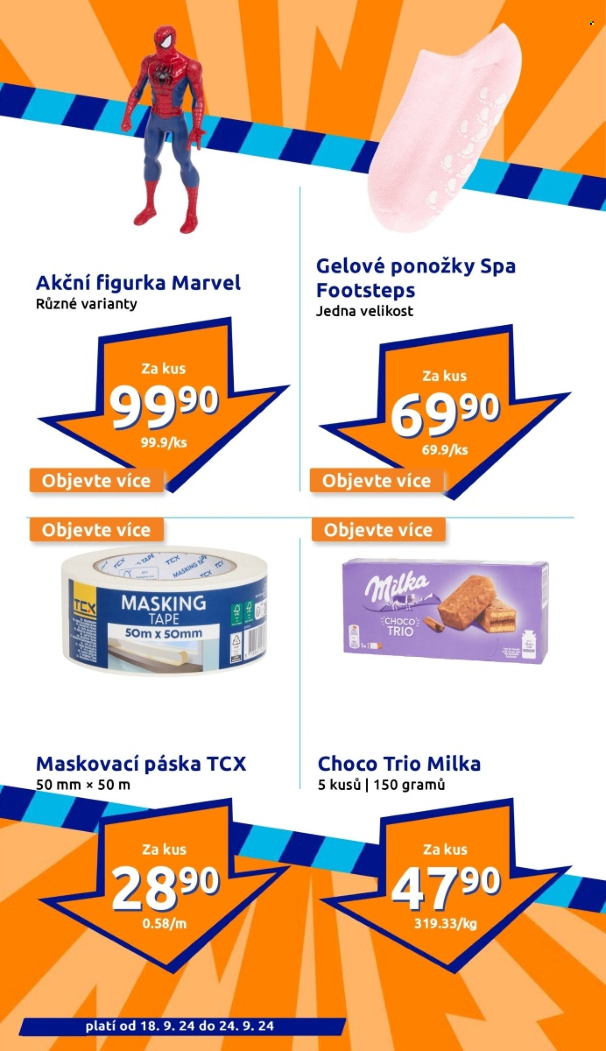 Leták Action - 18.9.2024 - 24.9.2024. Strana 4