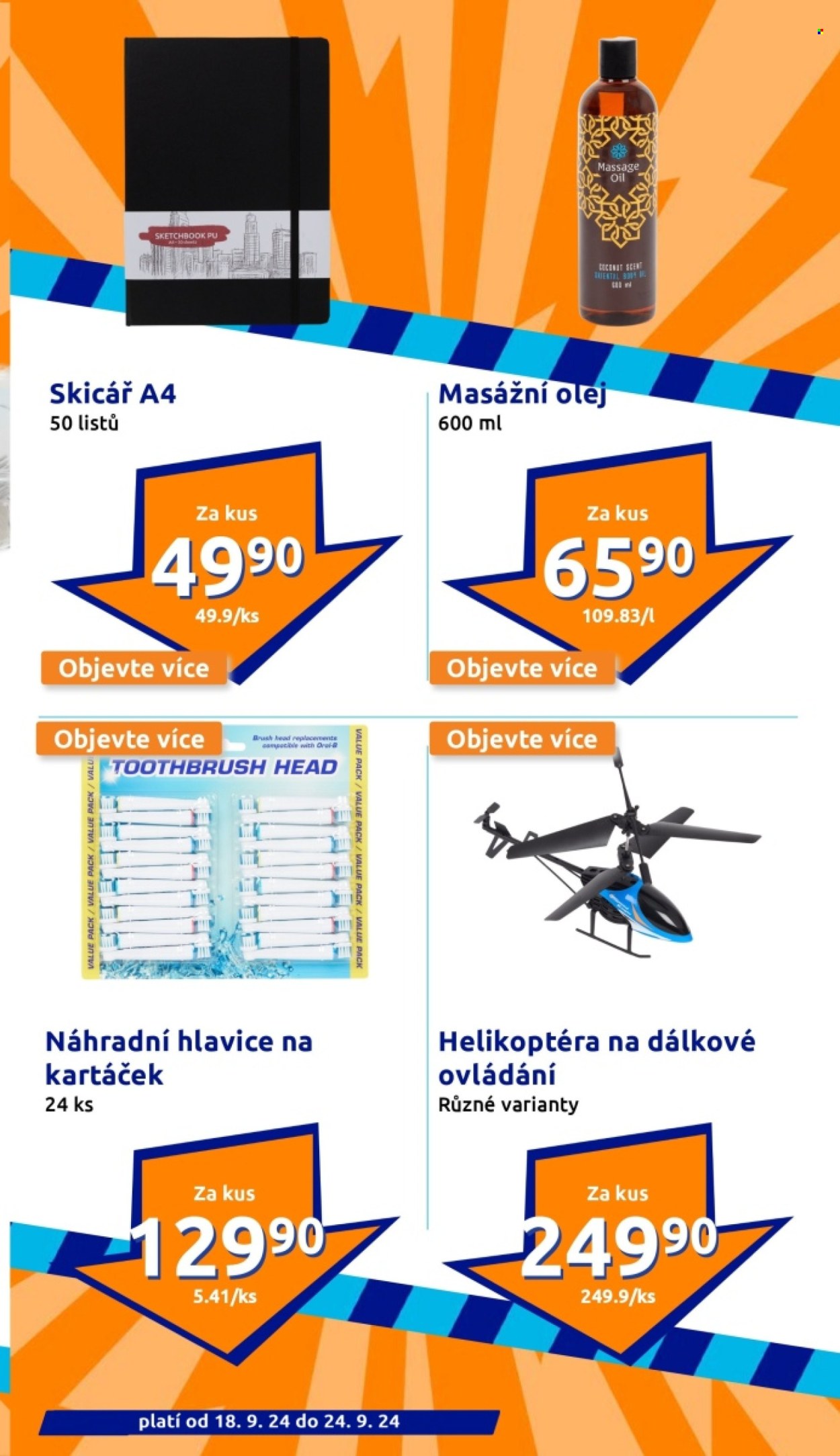 Leták Action - 18.9.2024 - 24.9.2024. Strana 11