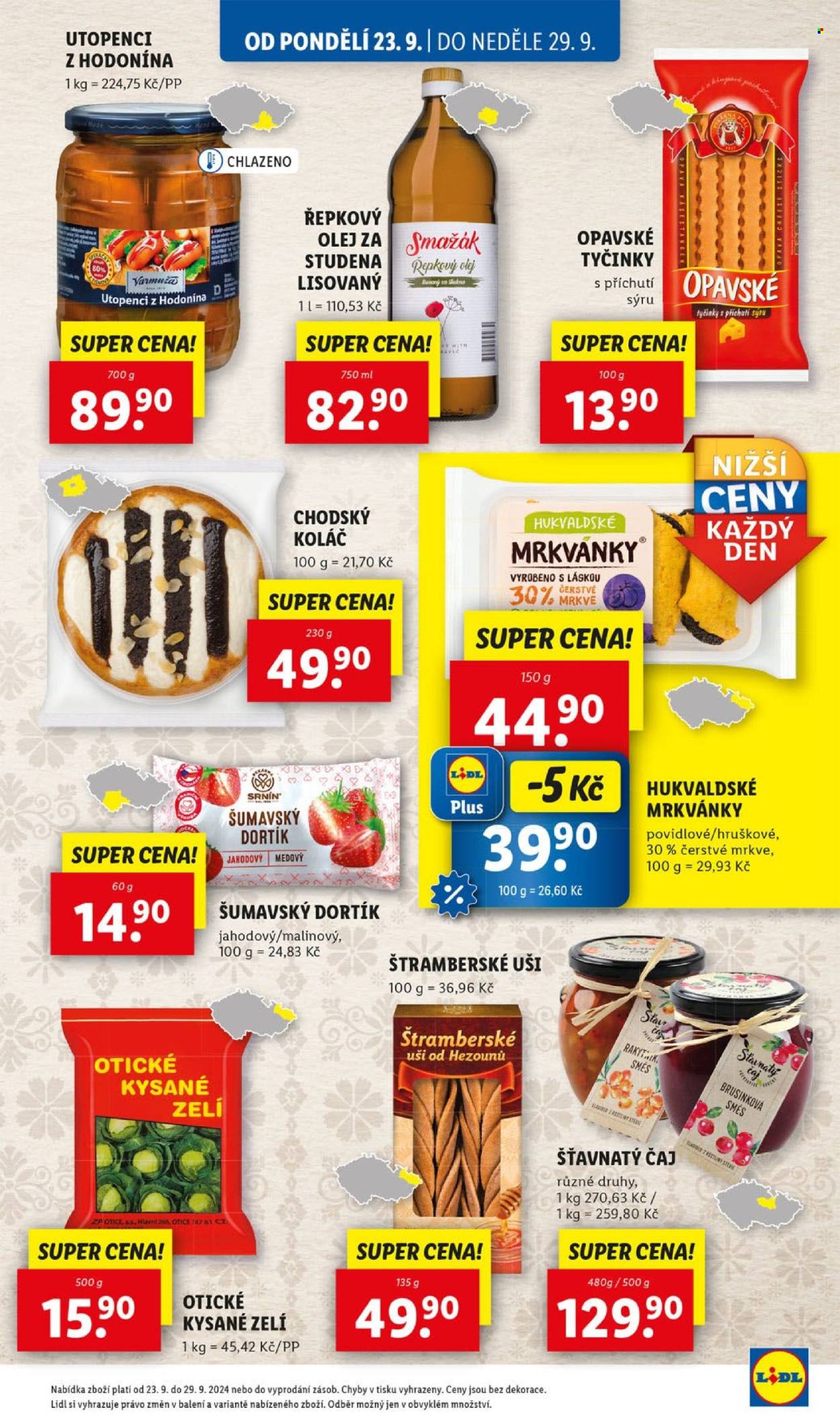 Leták Lidl - 23.9.2024 - 29.9.2024. Strana 19