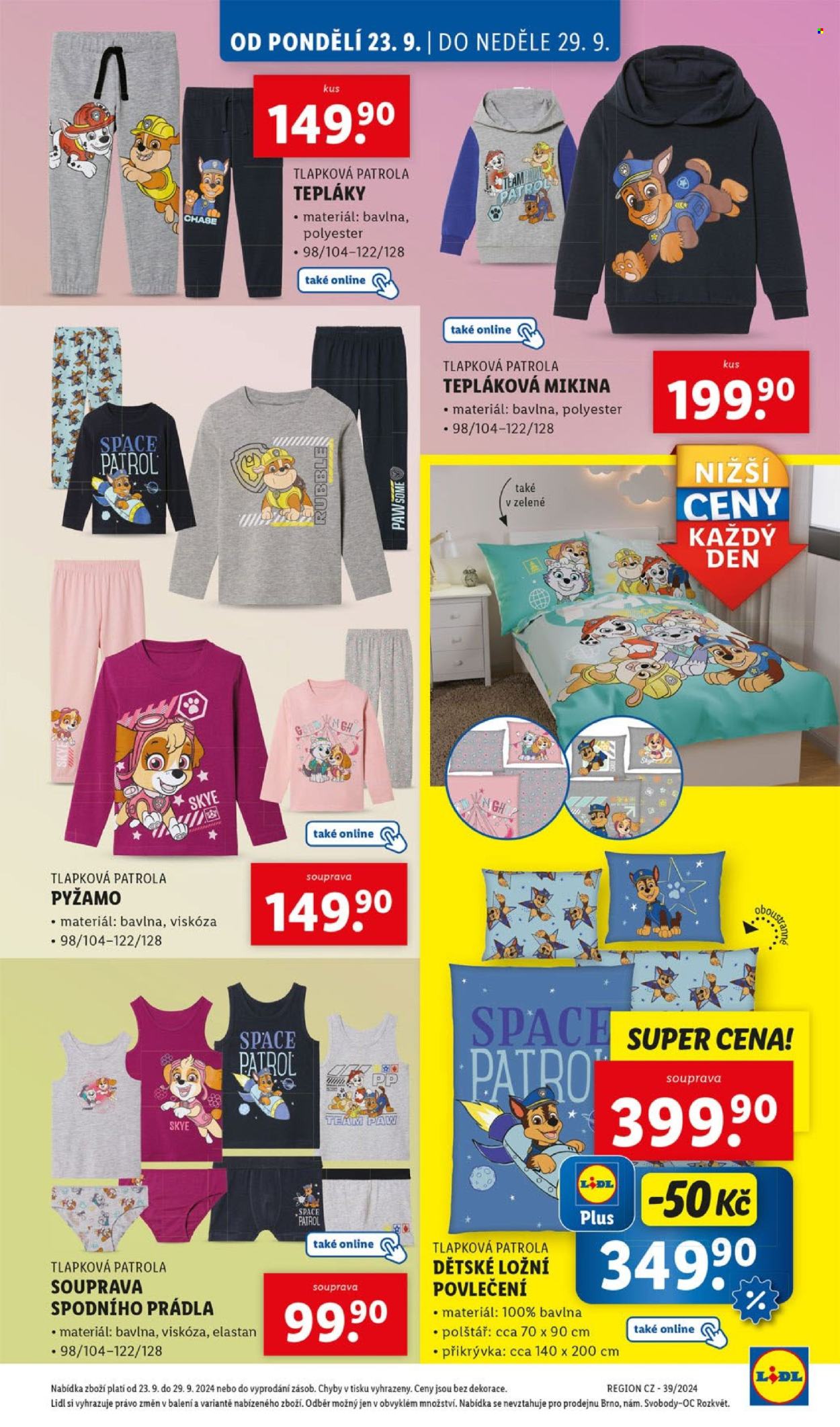 Leták Lidl - 23.9.2024 - 29.9.2024. Strana 35