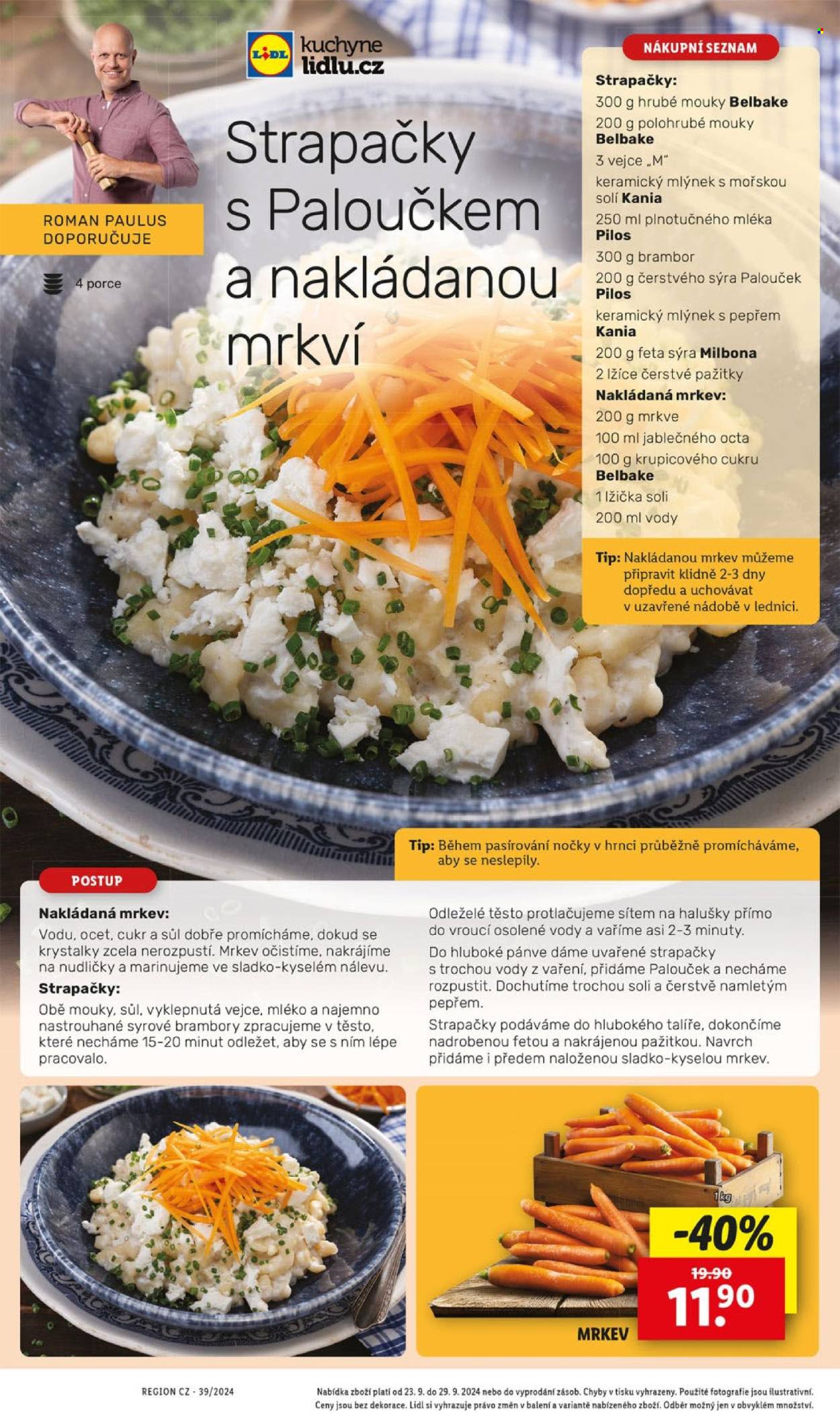 Leták Lidl - 23.9.2024 - 29.9.2024. Strana 49