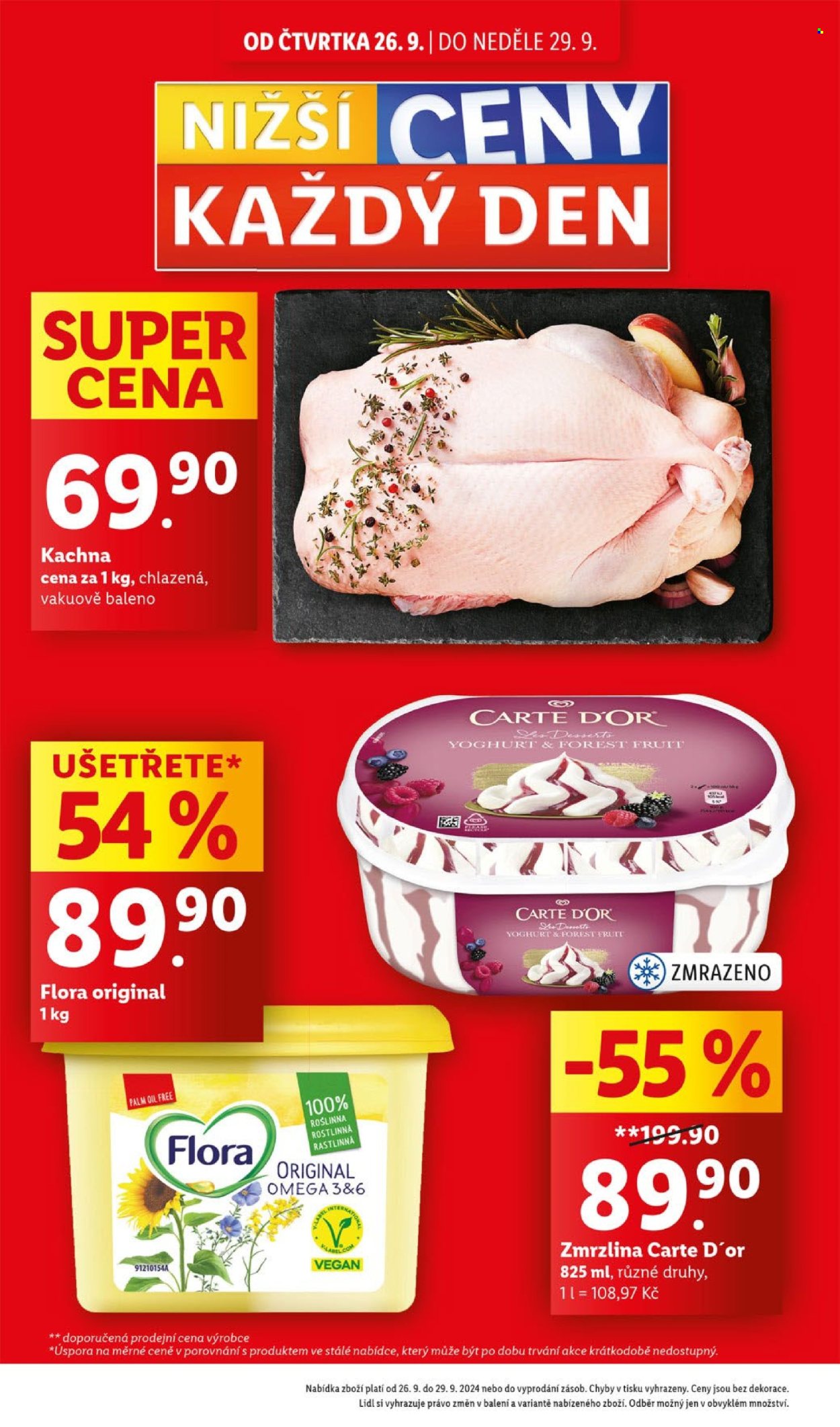 Leták Lidl - 26.9.2024 - 29.9.2024. Strana 2