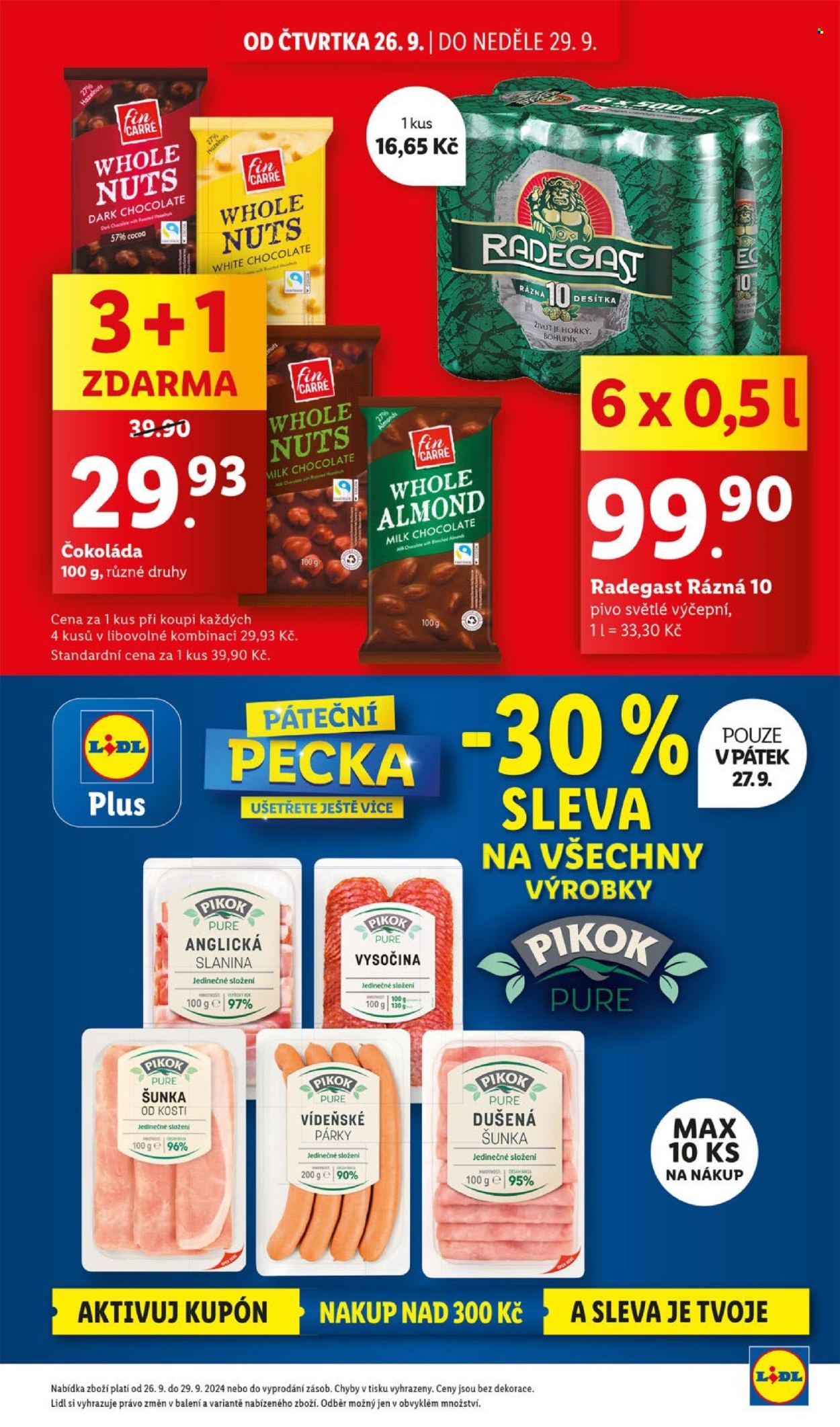 Leták Lidl - 26.9.2024 - 29.9.2024. Strana 3