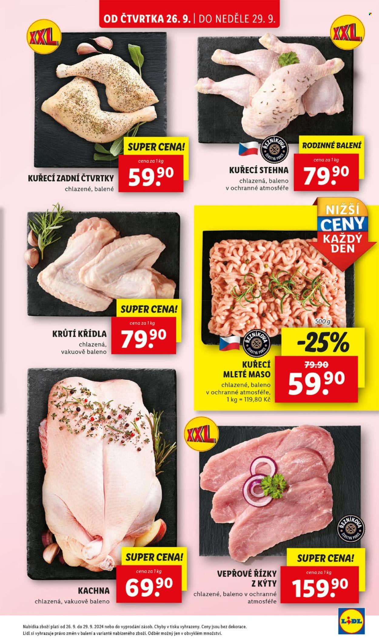 Leták Lidl - 26.9.2024 - 29.9.2024. Strana 15