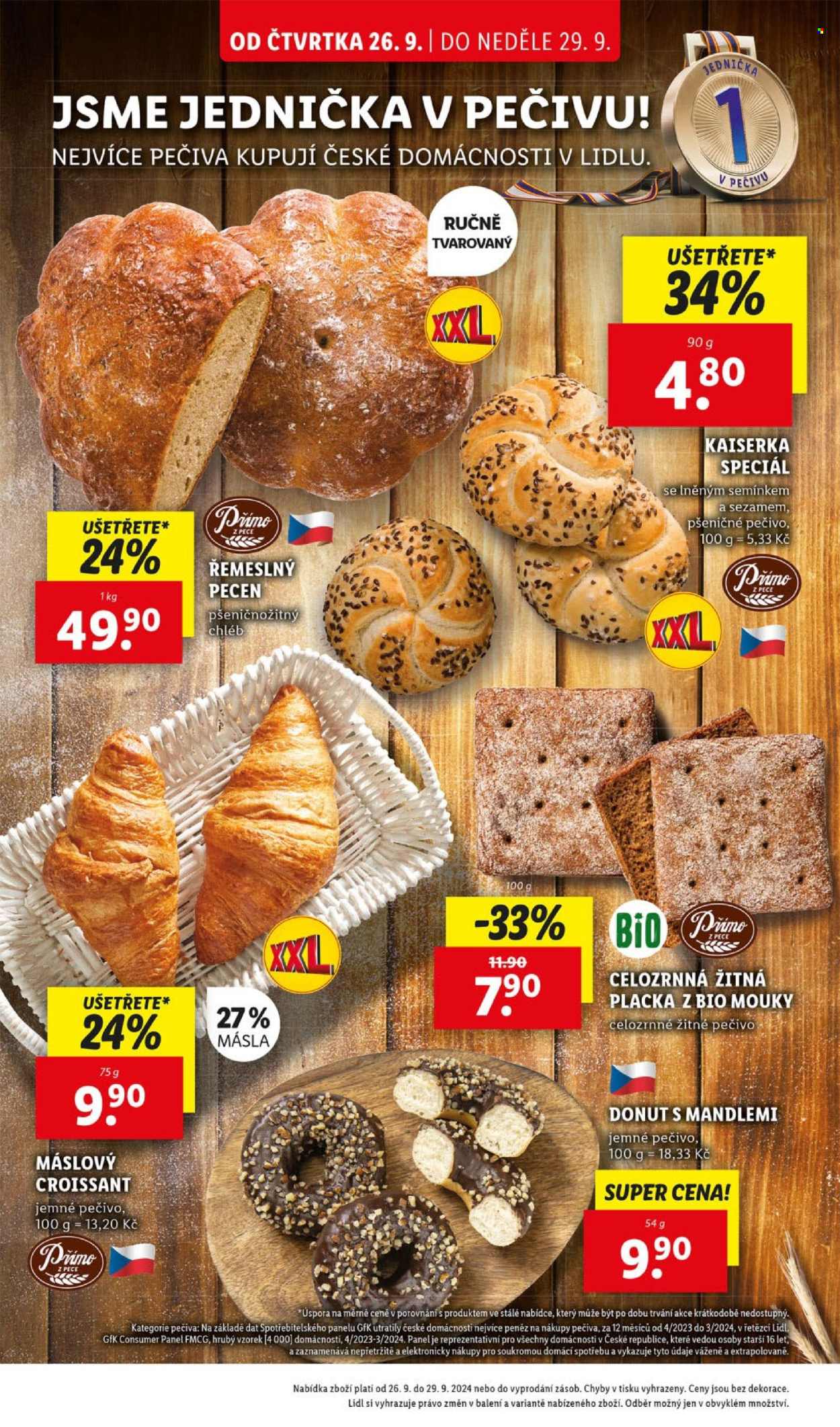 Leták Lidl - 26.9.2024 - 29.9.2024. Strana 16