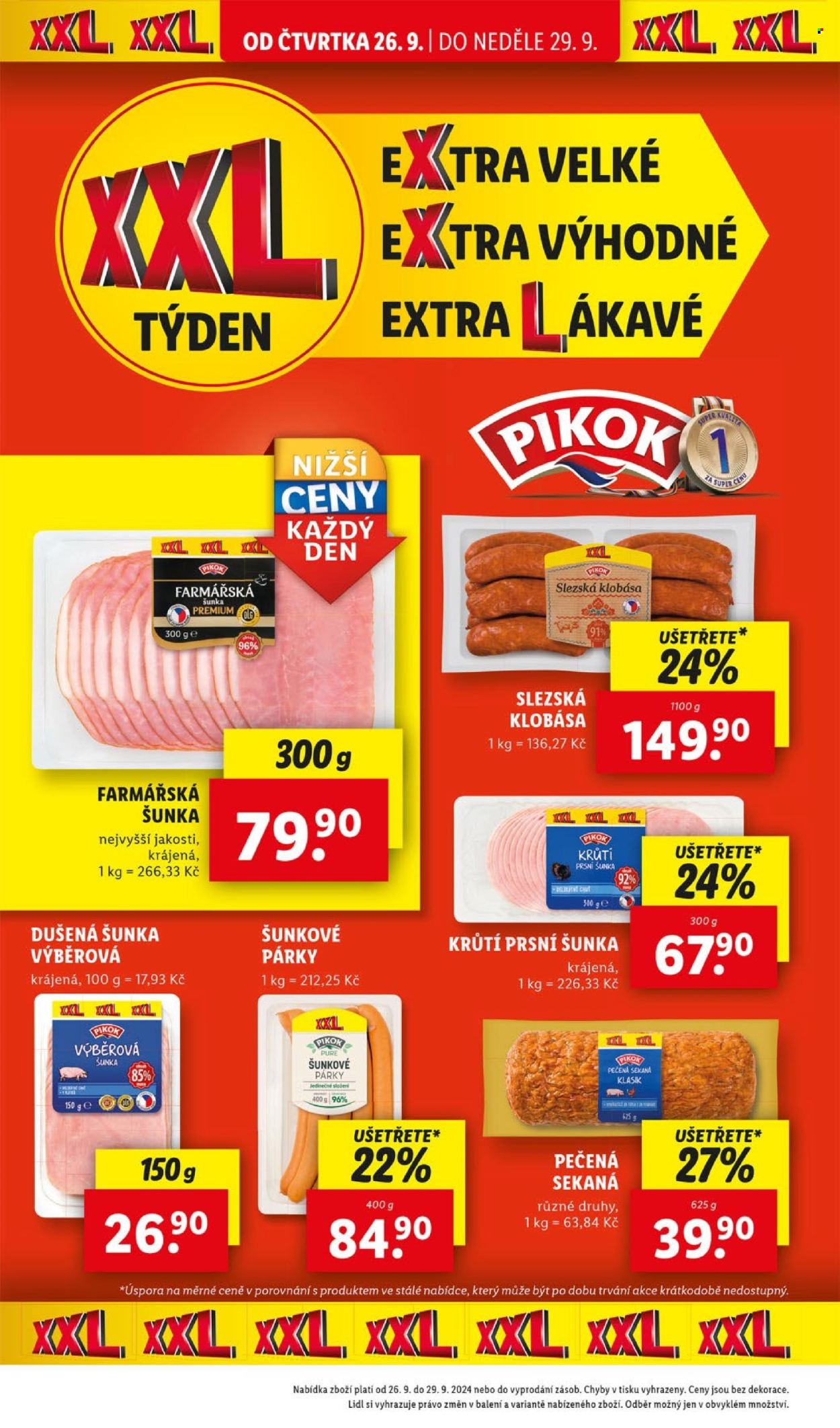 Leták Lidl - 26.9.2024 - 29.9.2024. Strana 20
