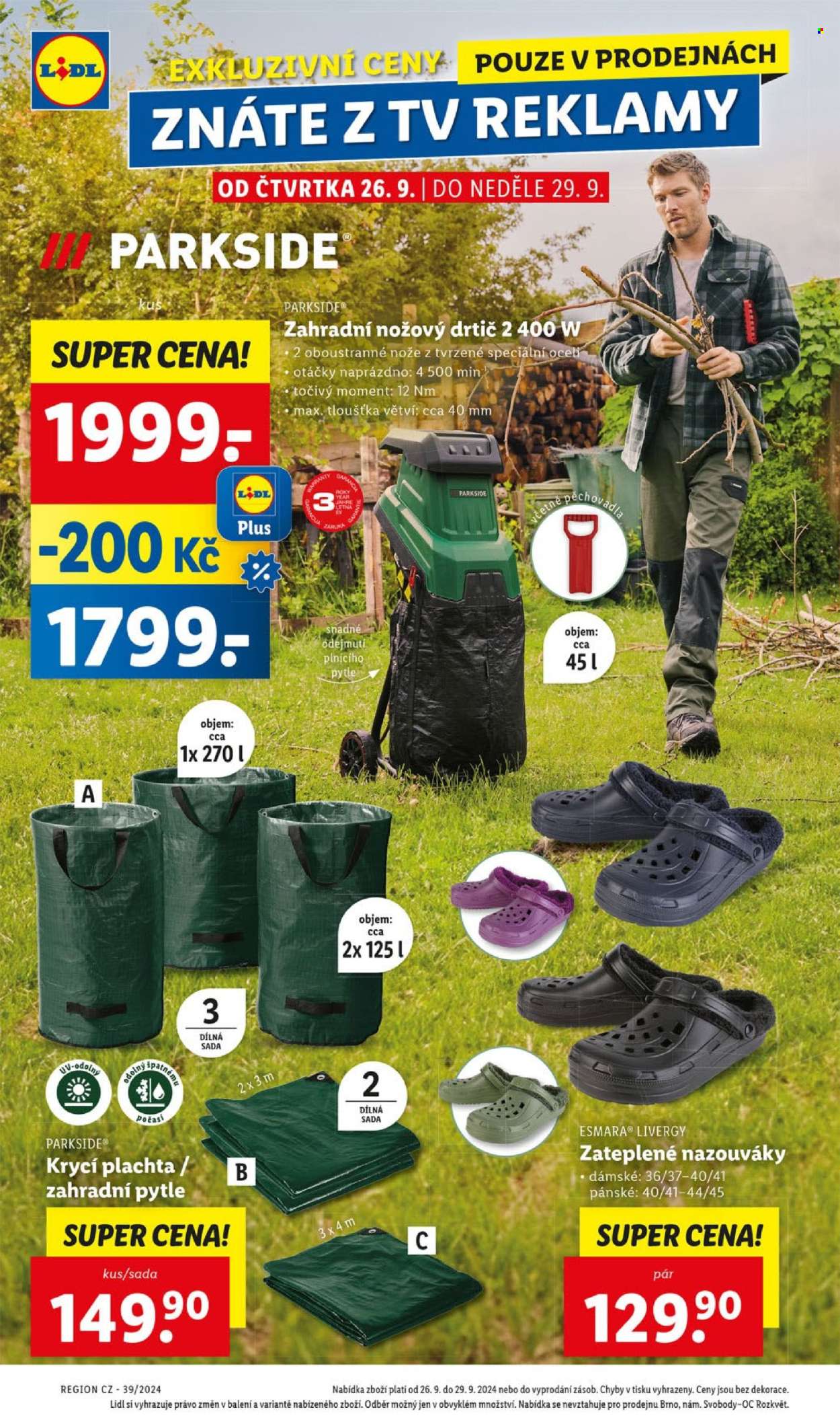 Leták Lidl - 26.9.2024 - 29.9.2024. Strana 30