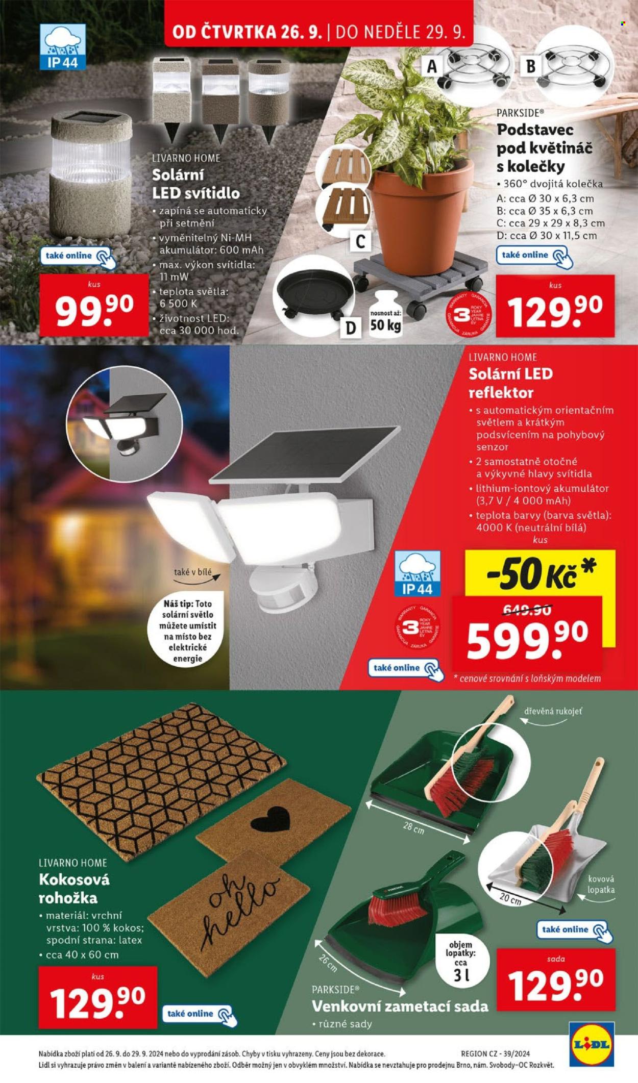 Leták Lidl - 26.9.2024 - 29.9.2024. Strana 33