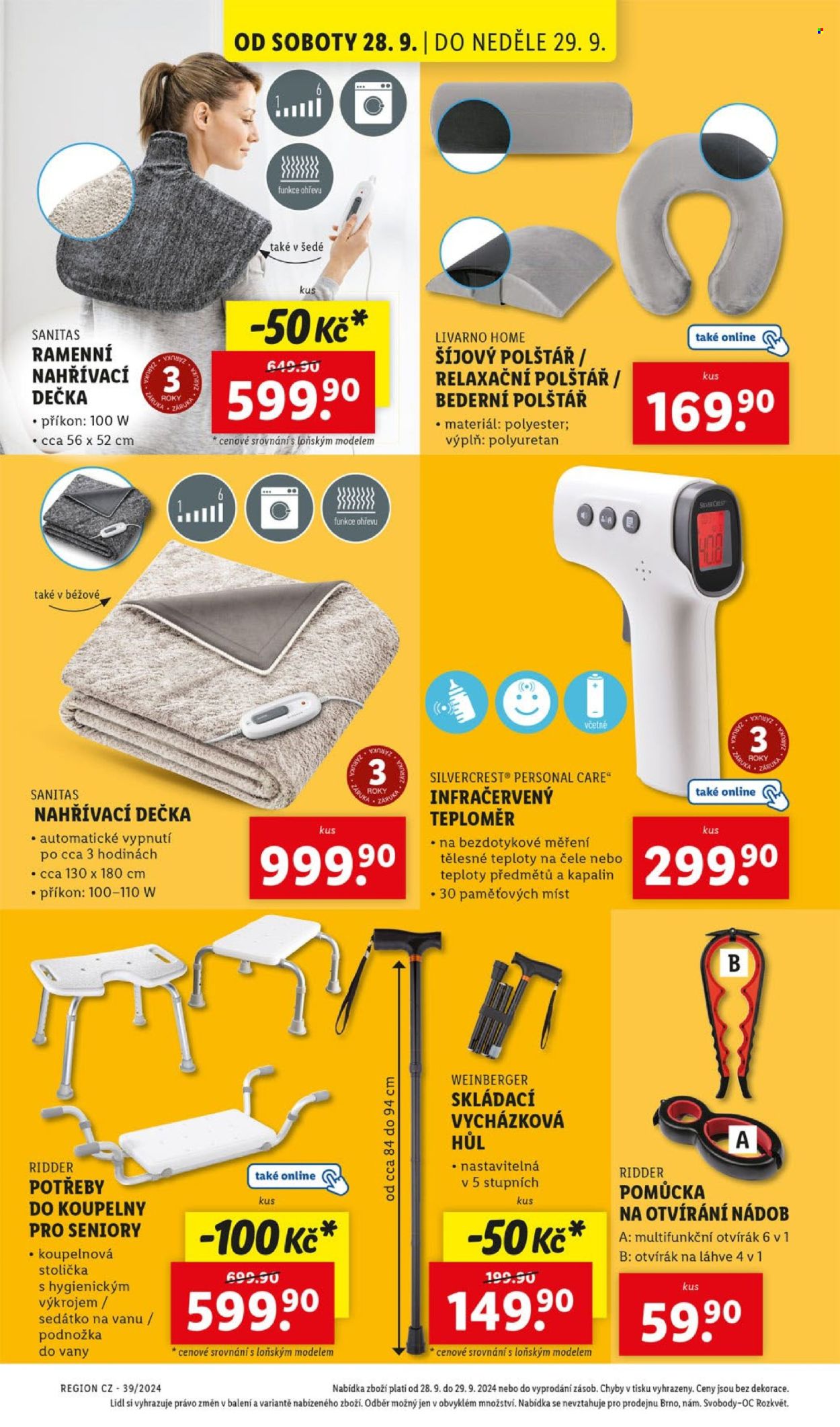 Leták Lidl - 26.9.2024 - 29.9.2024. Strana 43