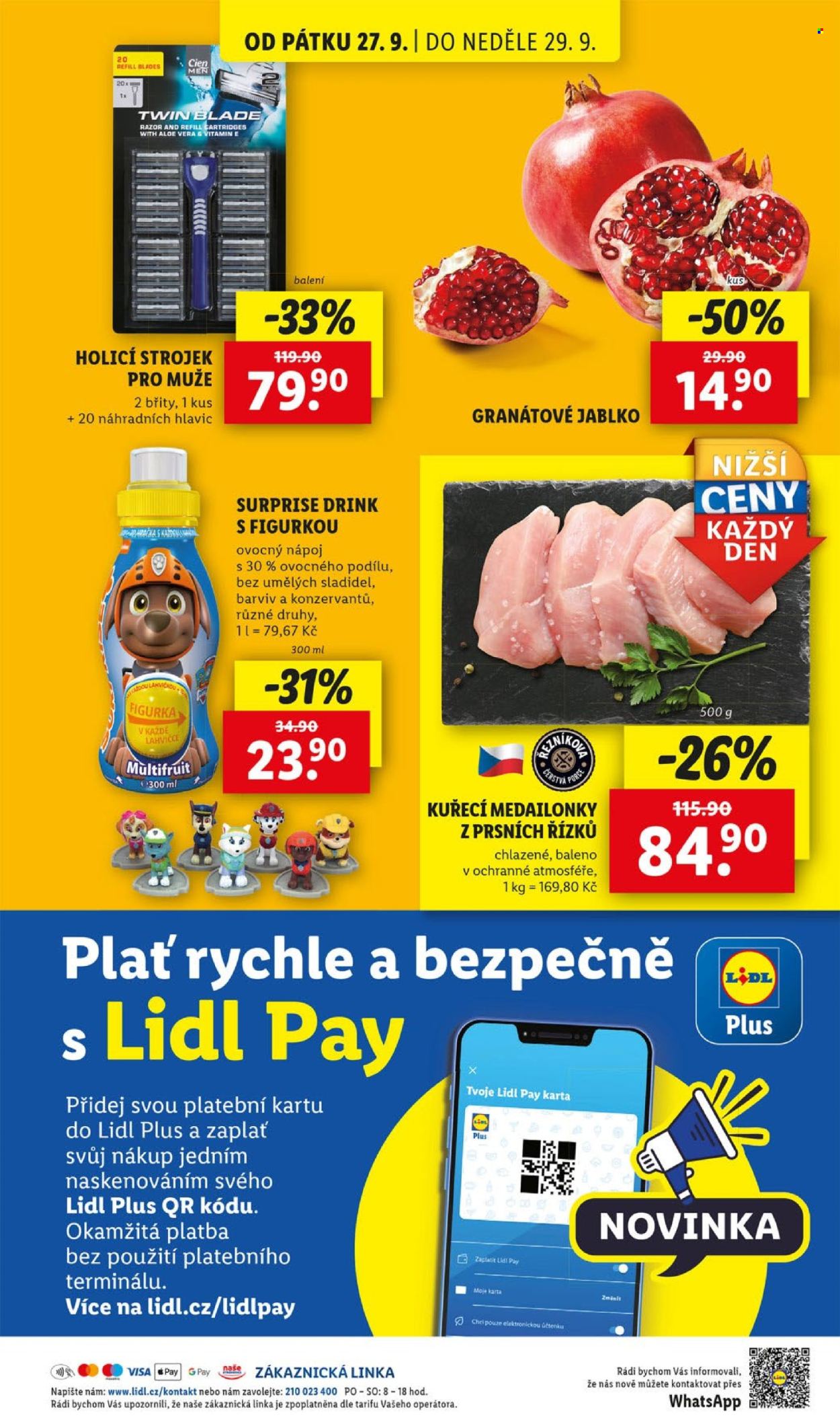 Leták Lidl - 26.9.2024 - 29.9.2024. Strana 44