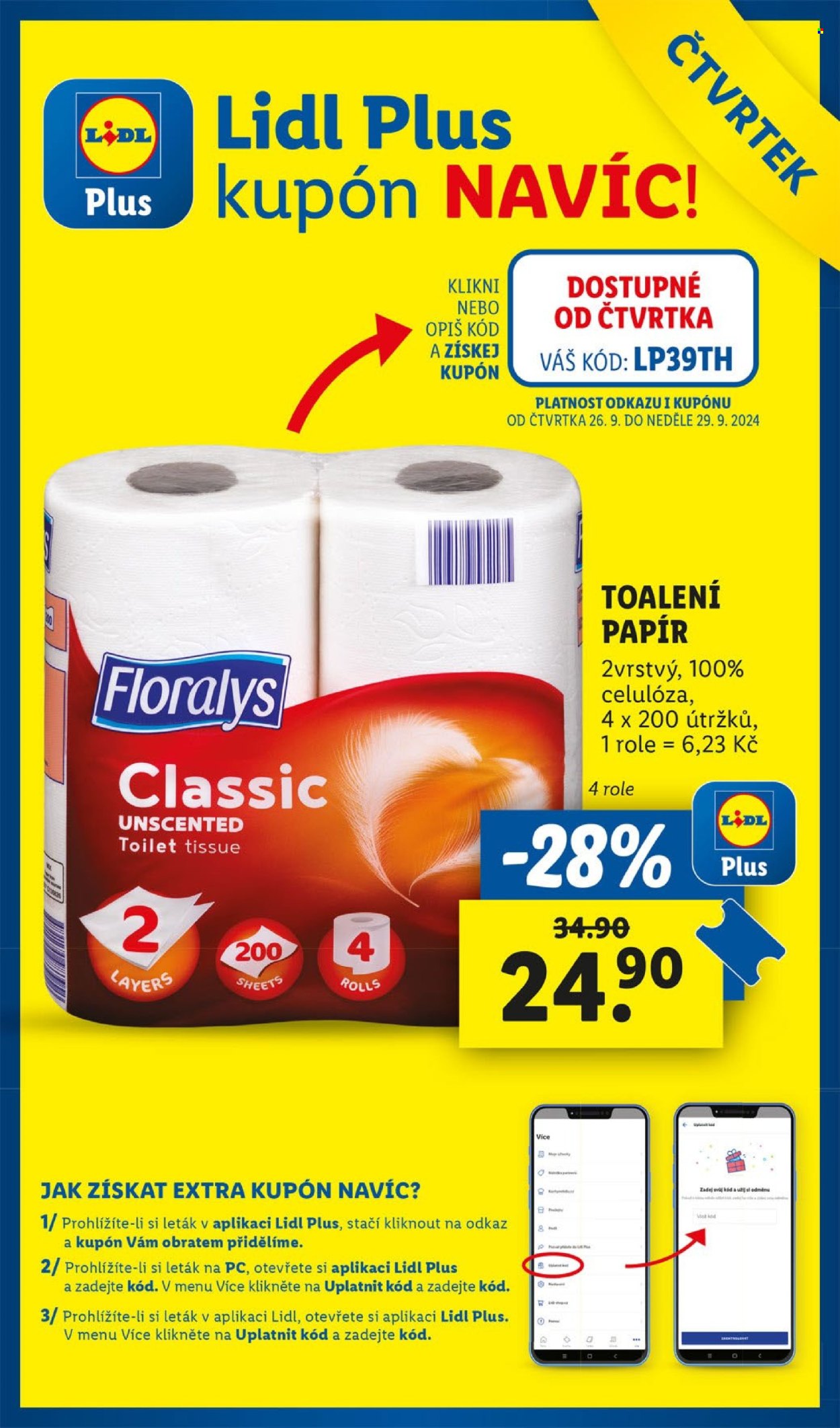 Leták Lidl - 26.9.2024 - 29.9.2024. Strana 50