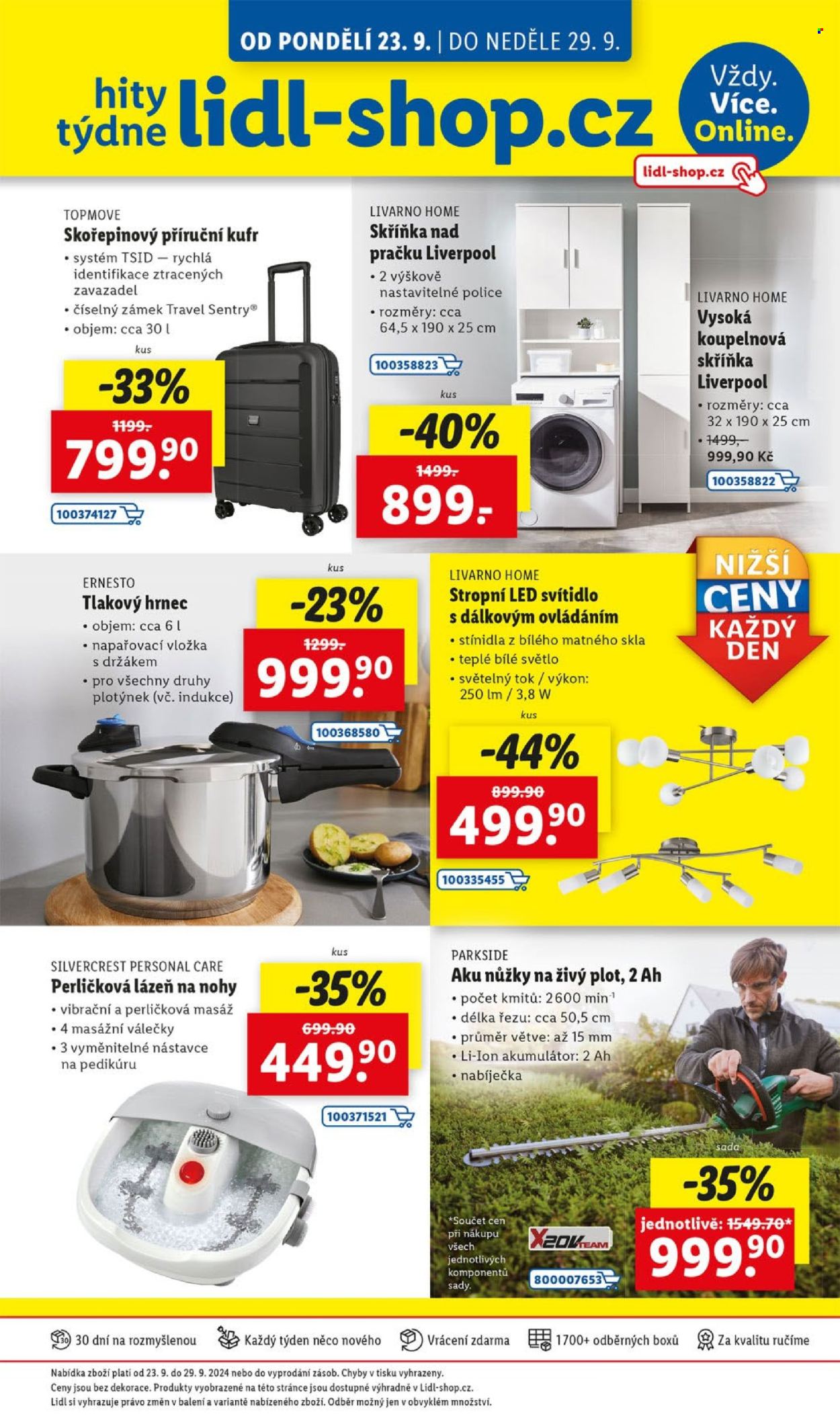 Leták Lidl - 23.9.2024 - 29.9.2024. Strana 6