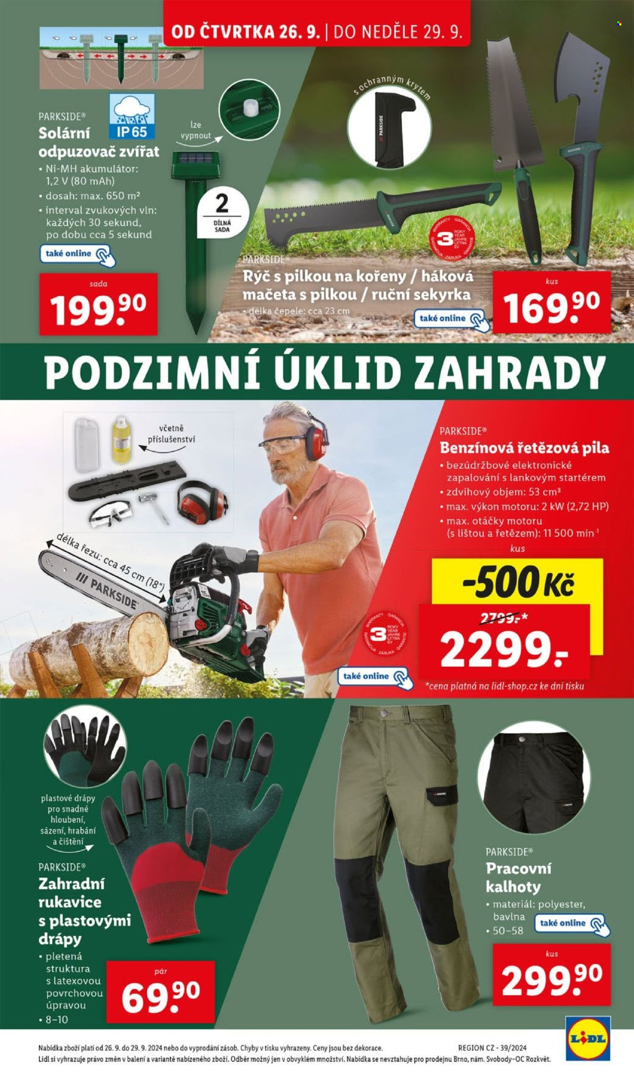 Leták Lidl - 23.9.2024 - 29.9.2024. Strana 11