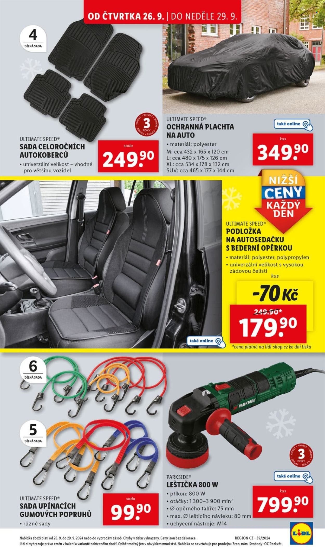 Leták Lidl - 23.9.2024 - 29.9.2024. Strana 17