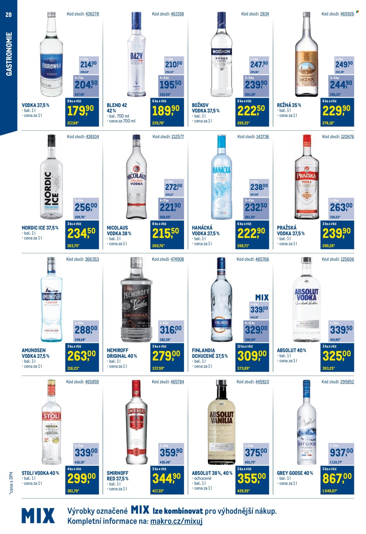 Leták MAKRO - 25.9.2024 - 19.11.2024. Strana 28