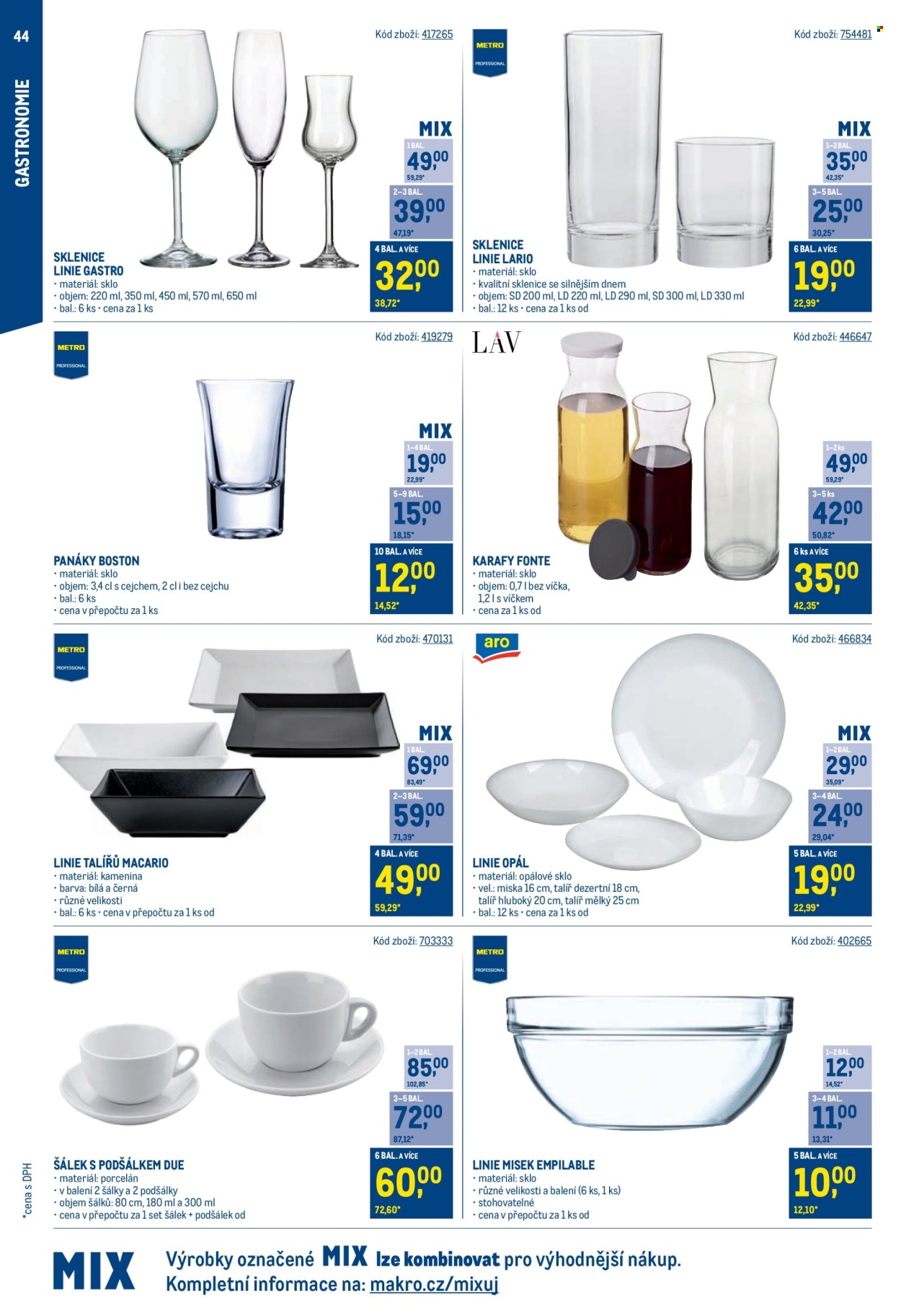 Leták MAKRO - 25.9.2024 - 19.11.2024. Strana 44