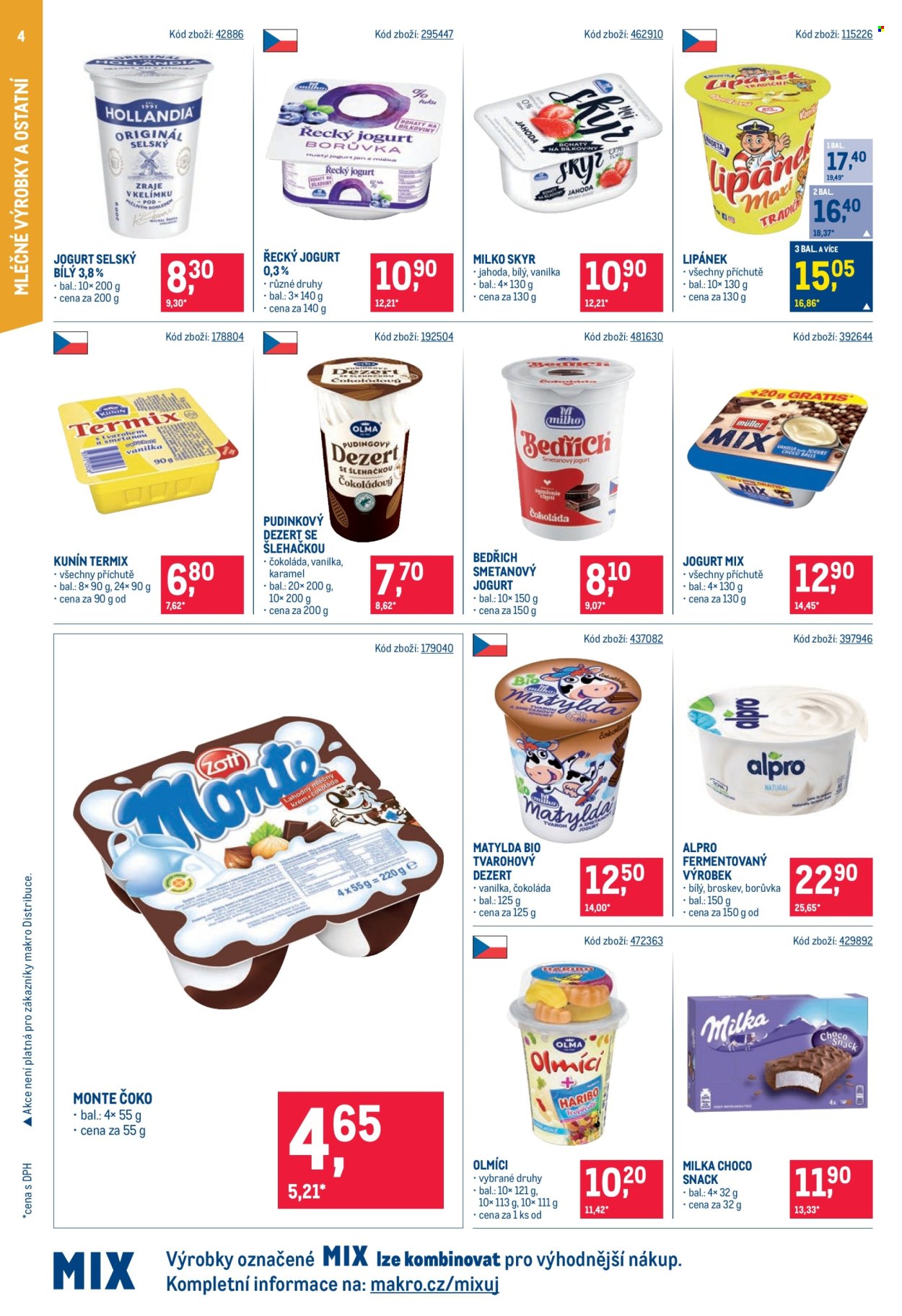 Leták MAKRO - 25.9.2024 - 8.10.2024. Strana 4