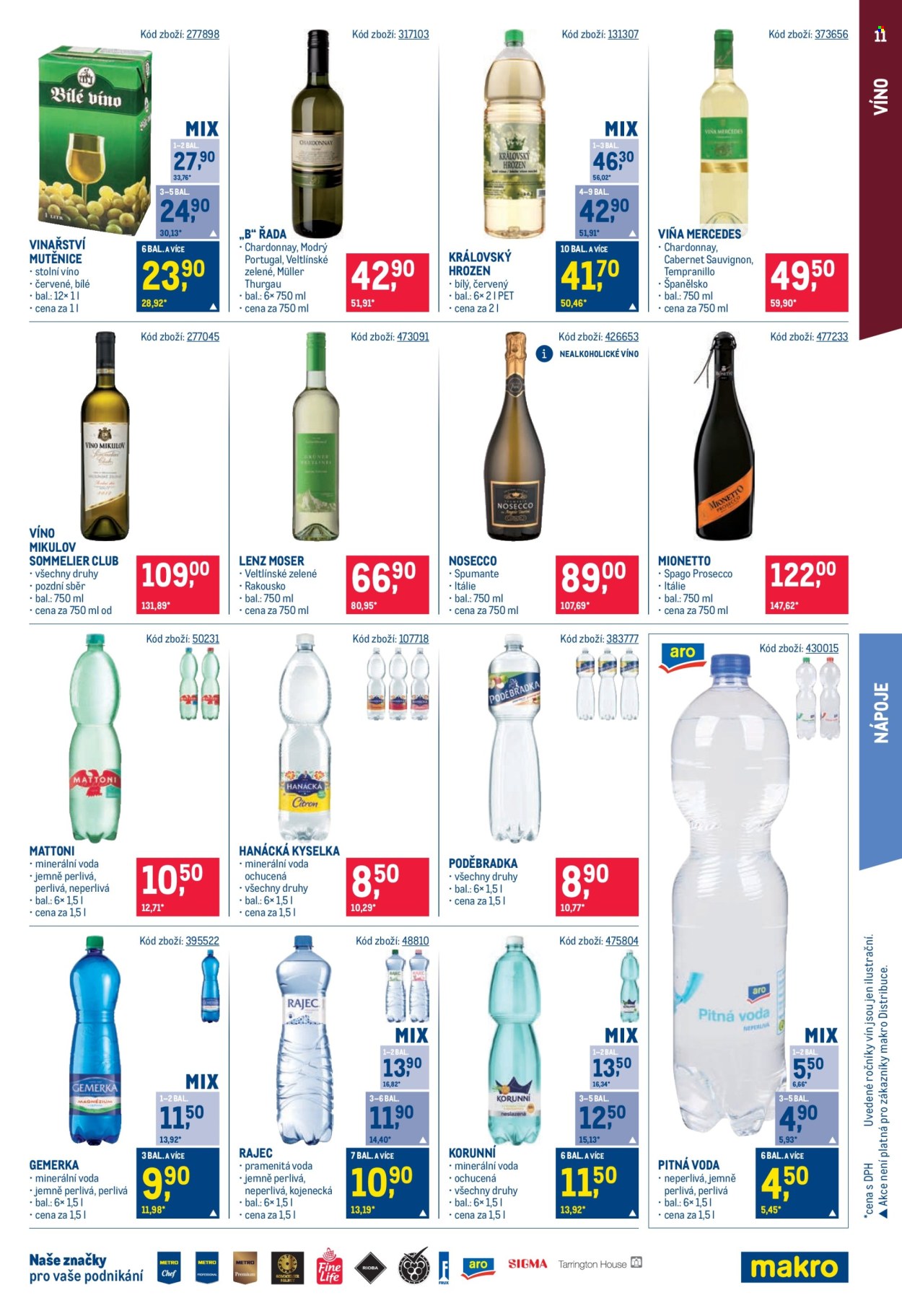 Leták MAKRO - 25.9.2024 - 8.10.2024. Strana 11