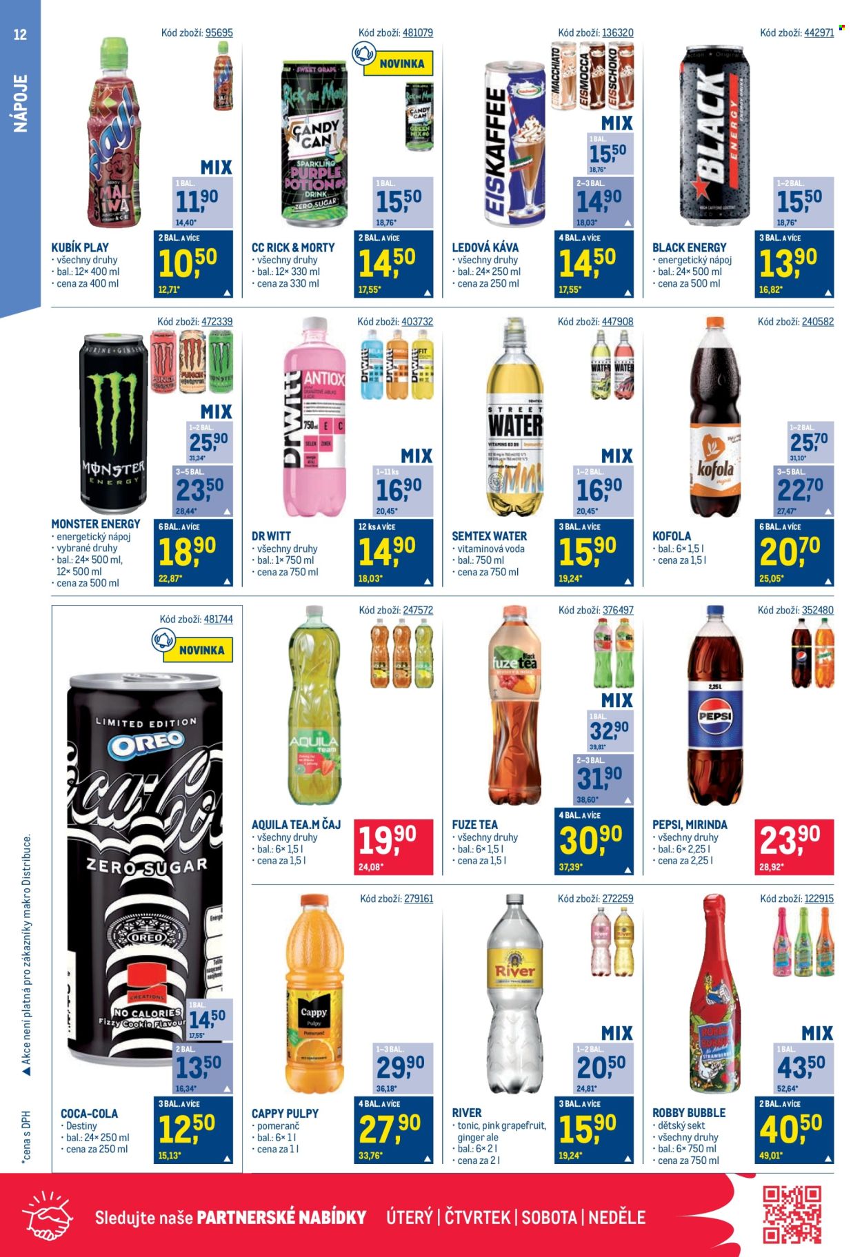 Leták MAKRO - 25.9.2024 - 8.10.2024. Strana 12