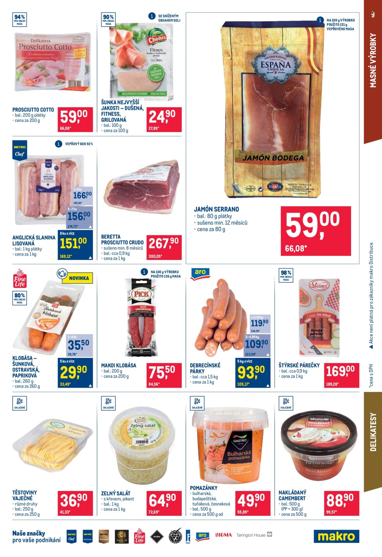 Leták MAKRO - 25.9.2024 - 8.10.2024. Strana 9