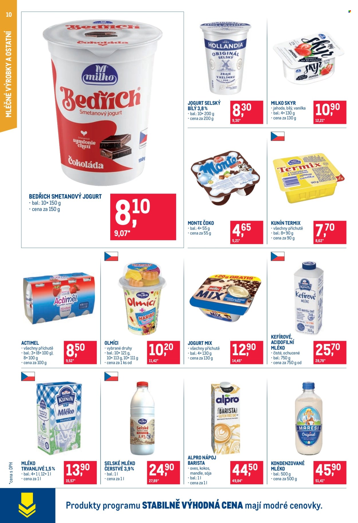 Leták MAKRO - 25.9.2024 - 8.10.2024. Strana 10