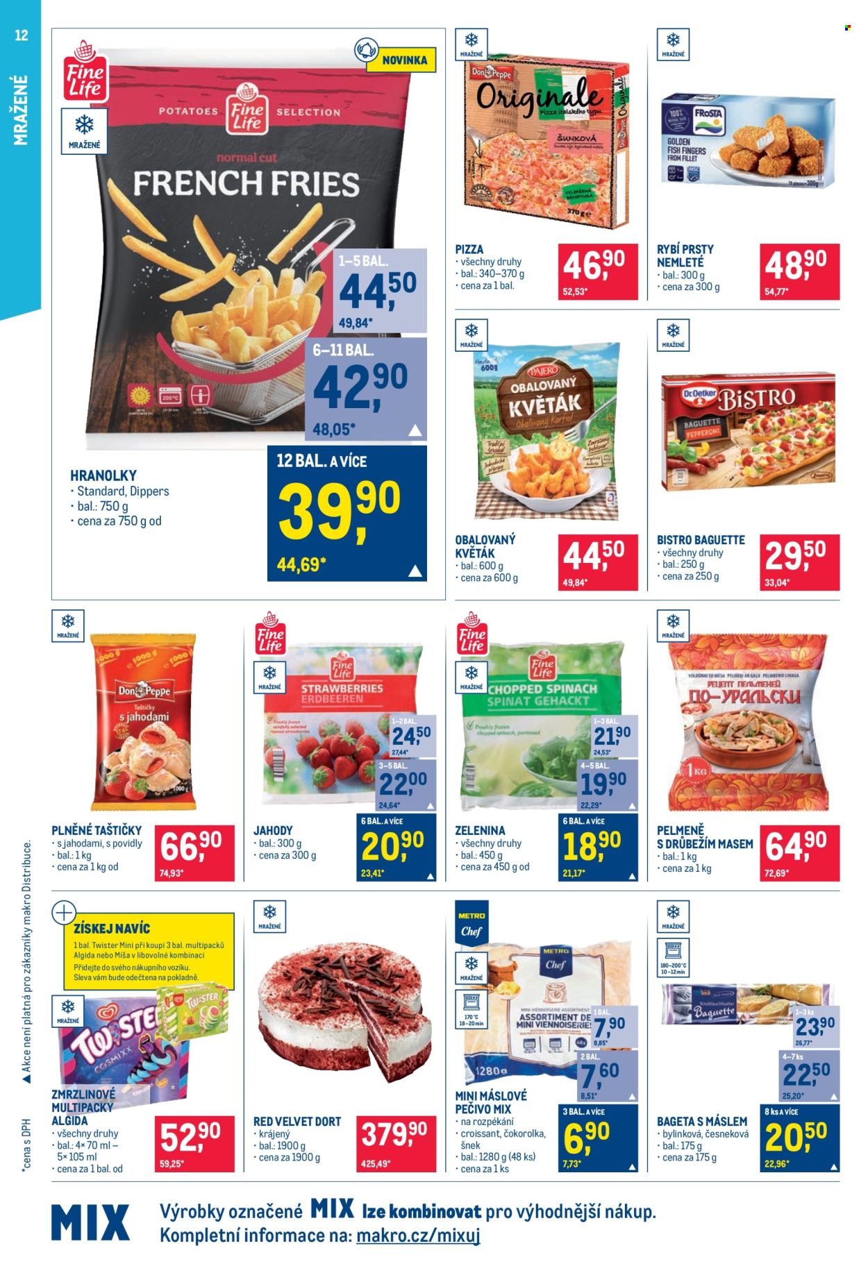 Leták MAKRO - 25.9.2024 - 8.10.2024. Strana 12
