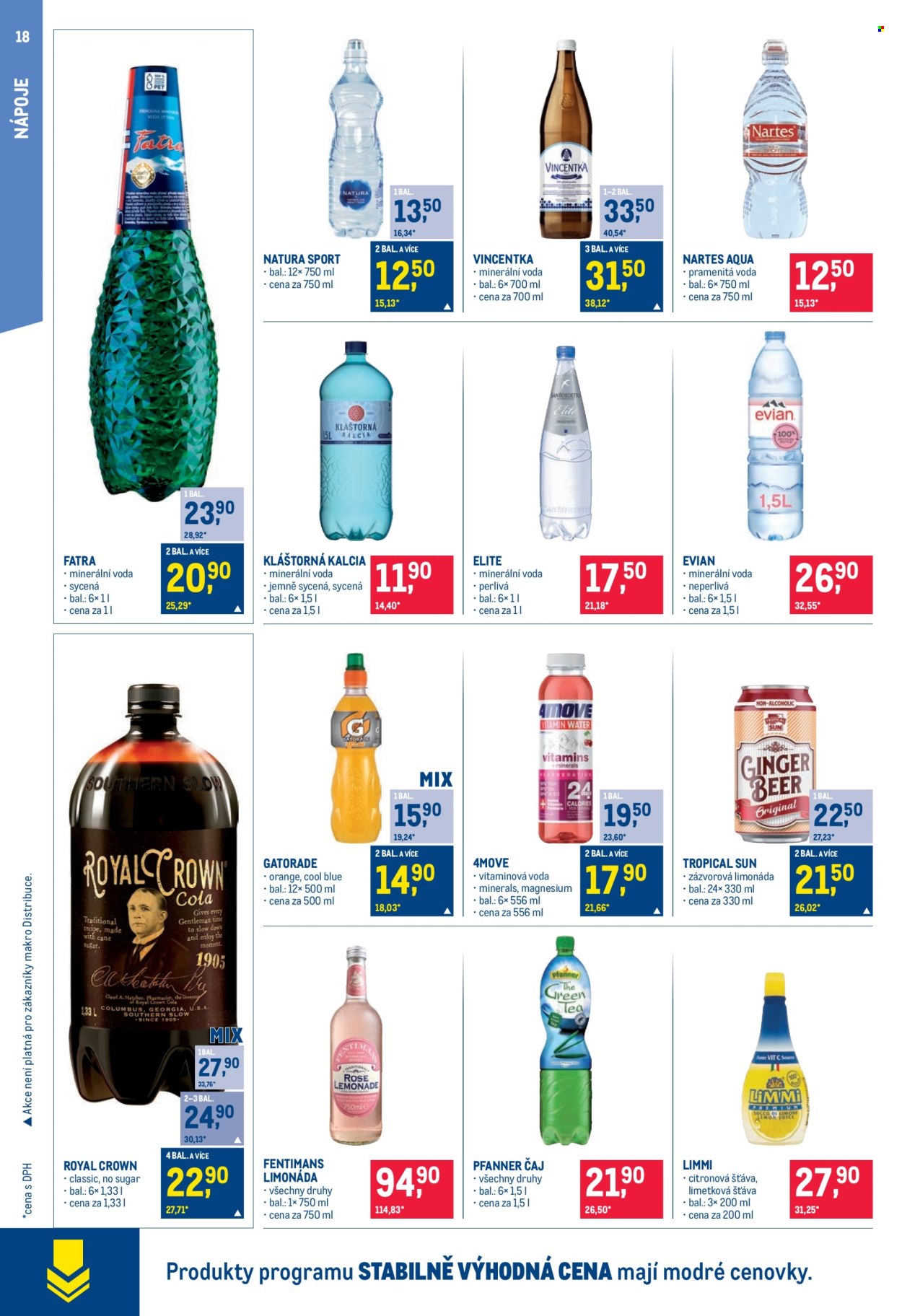 Leták MAKRO - 25.9.2024 - 8.10.2024. Strana 18